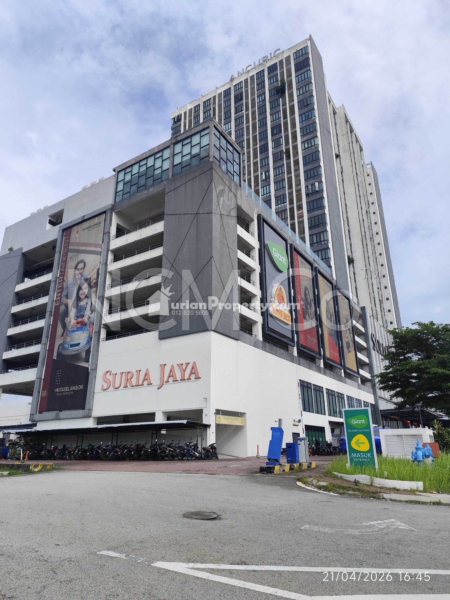 SOFO For Auction at Suria Jaya e-SOFO