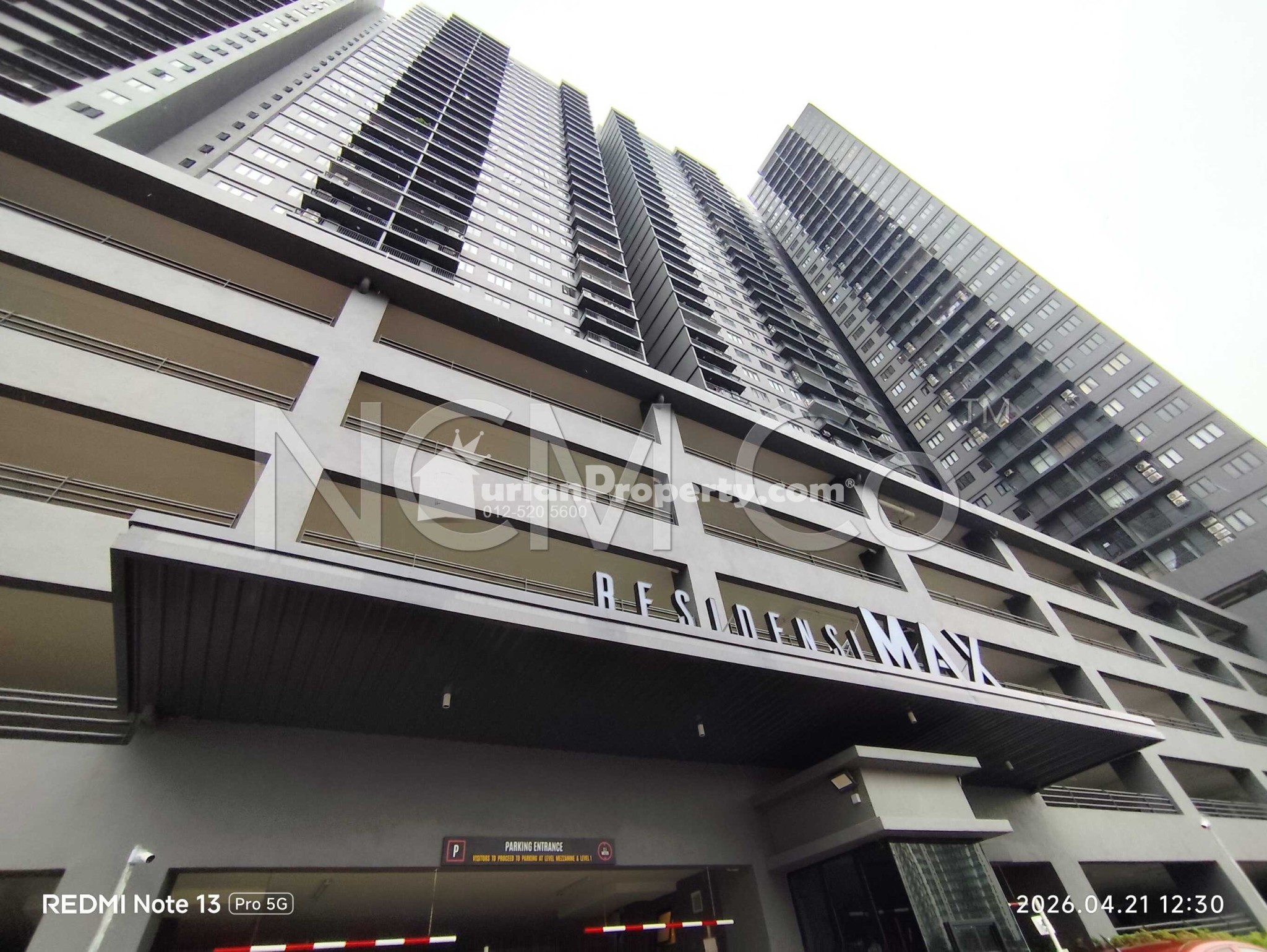 Apartment For Auction at Residensi Max