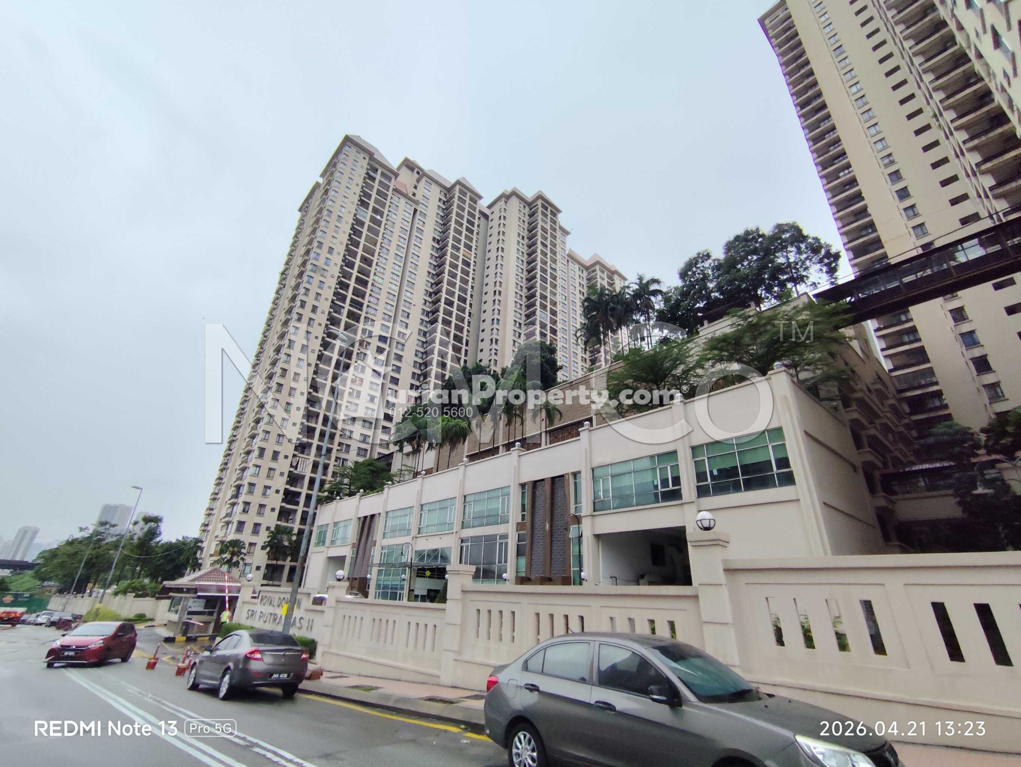 Condo For Auction at Royal Domain Sri Putramas 2
