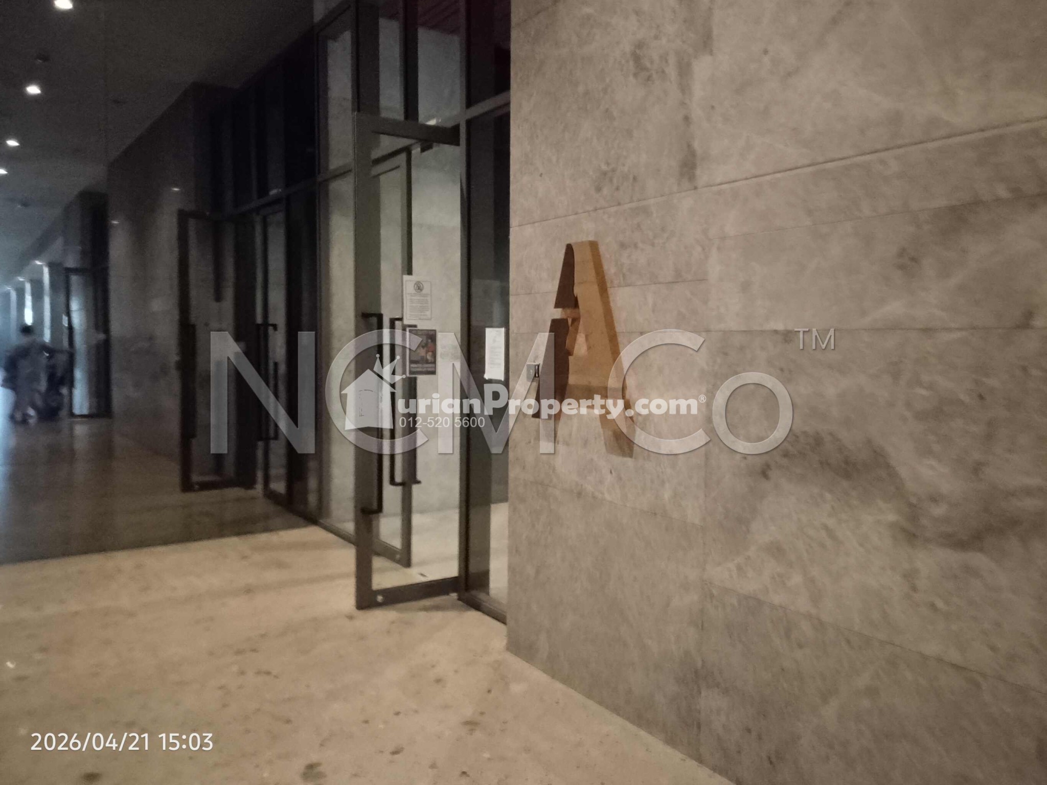 Serviced Residence For Auction at Kenwingston Platz Residence