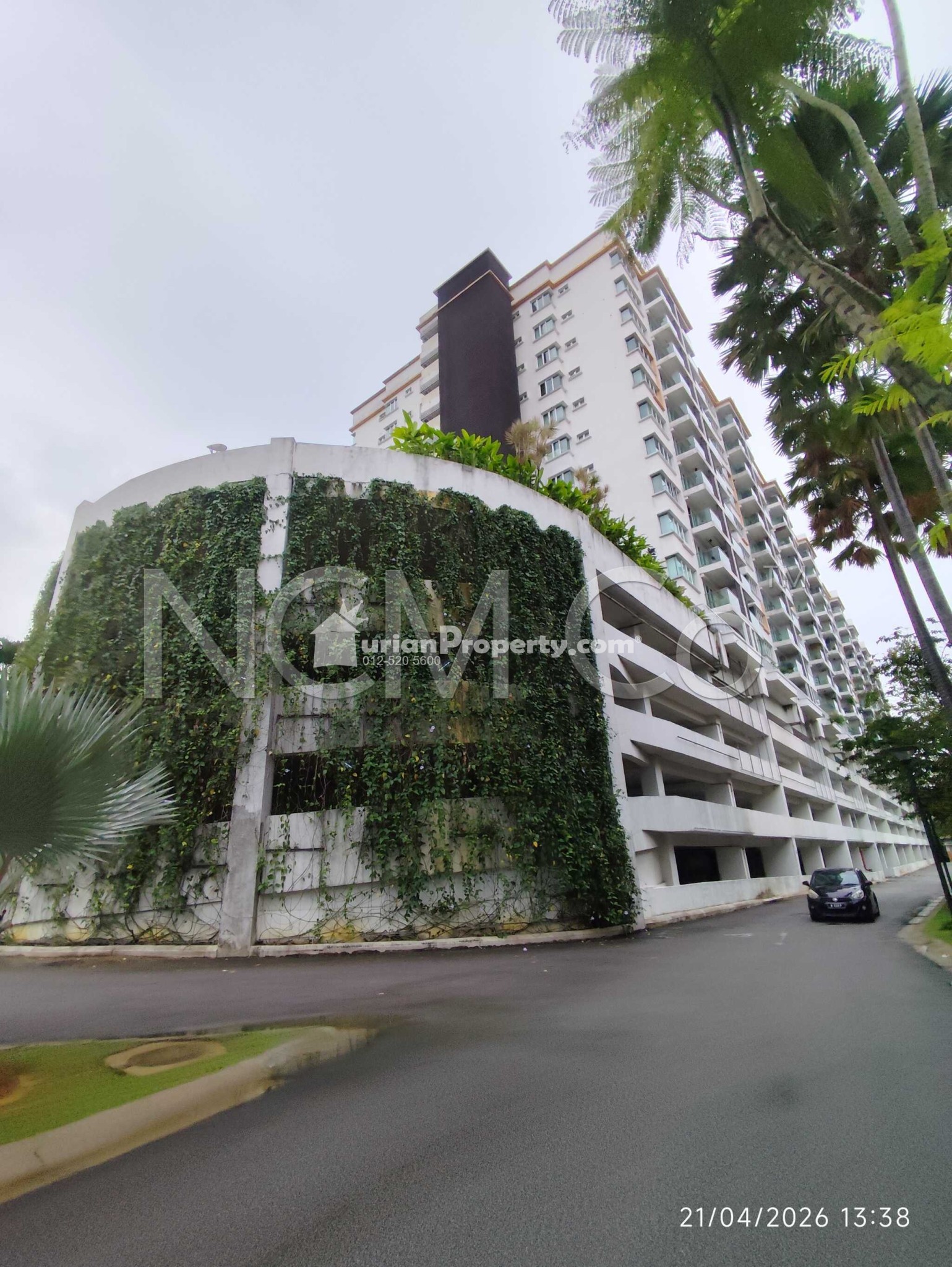 Serviced Residence For Auction at Hijauan Saujana