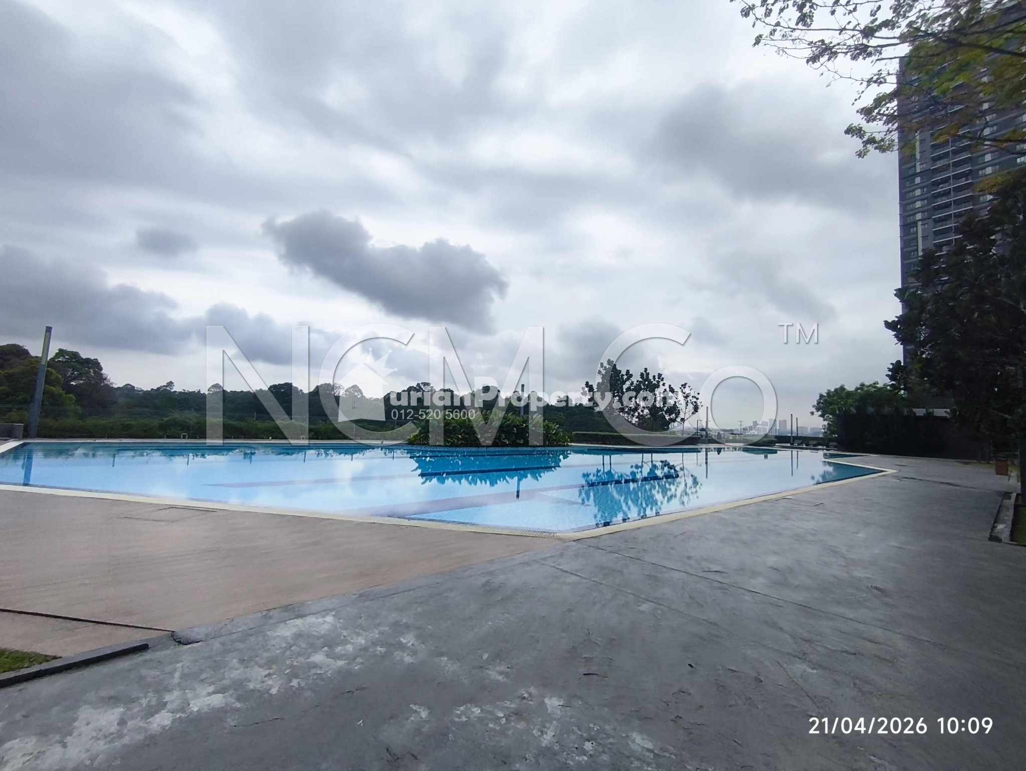 Serviced Residence For Auction at Sensory Residence