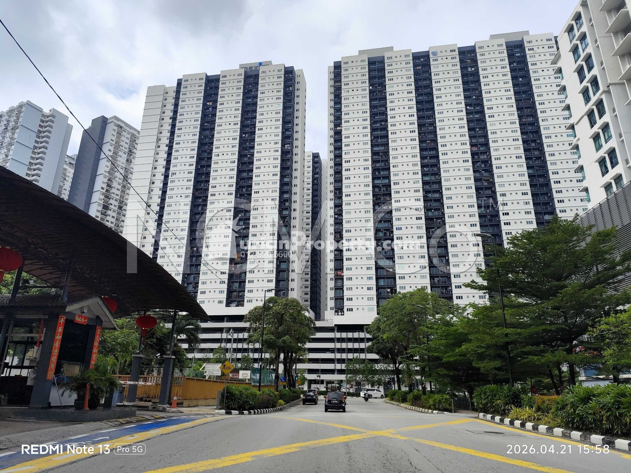 Apartment For Auction at Residensi Metro Kepong