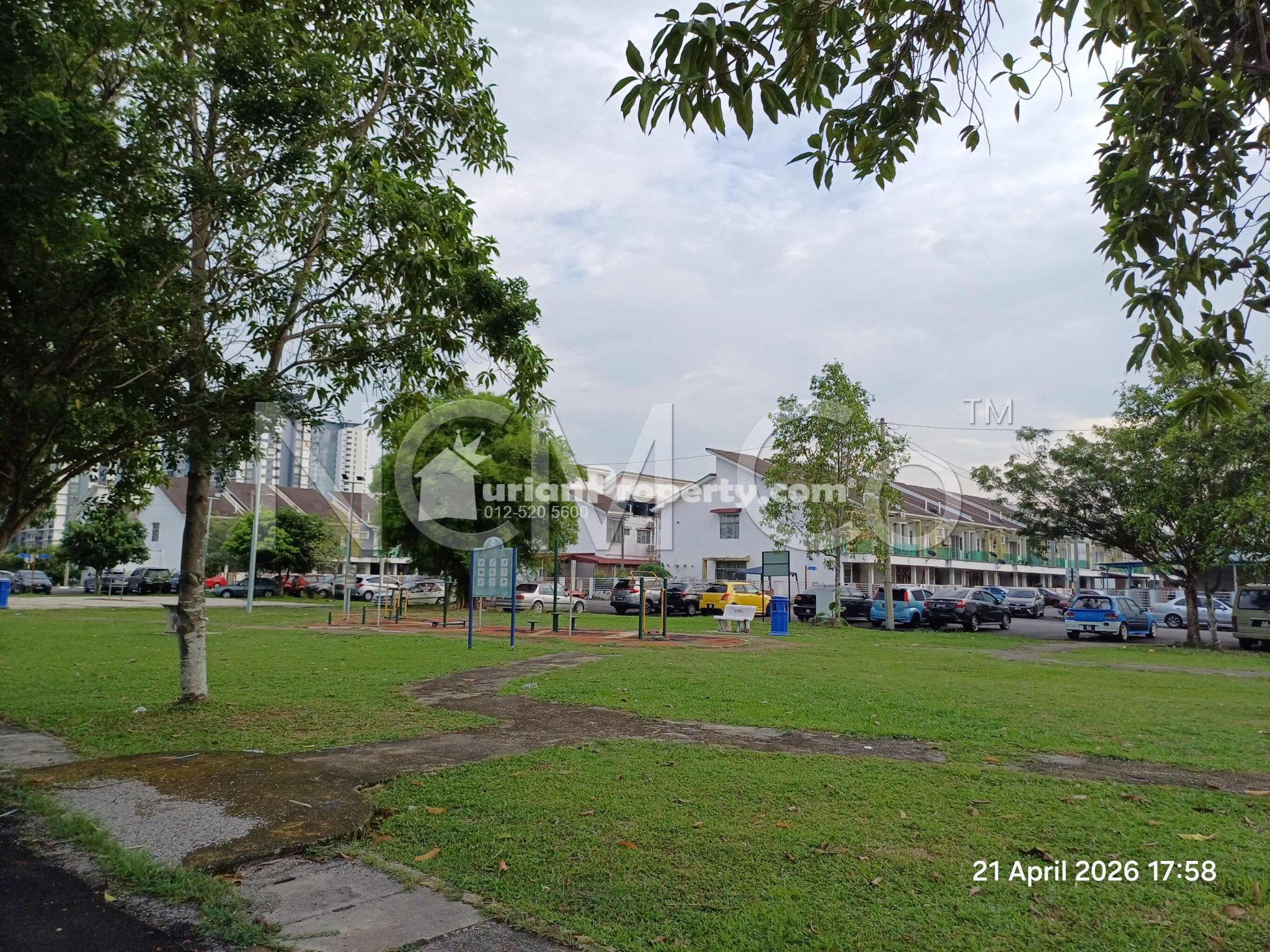 Terrace House For Auction at Bandar Saujana Putra