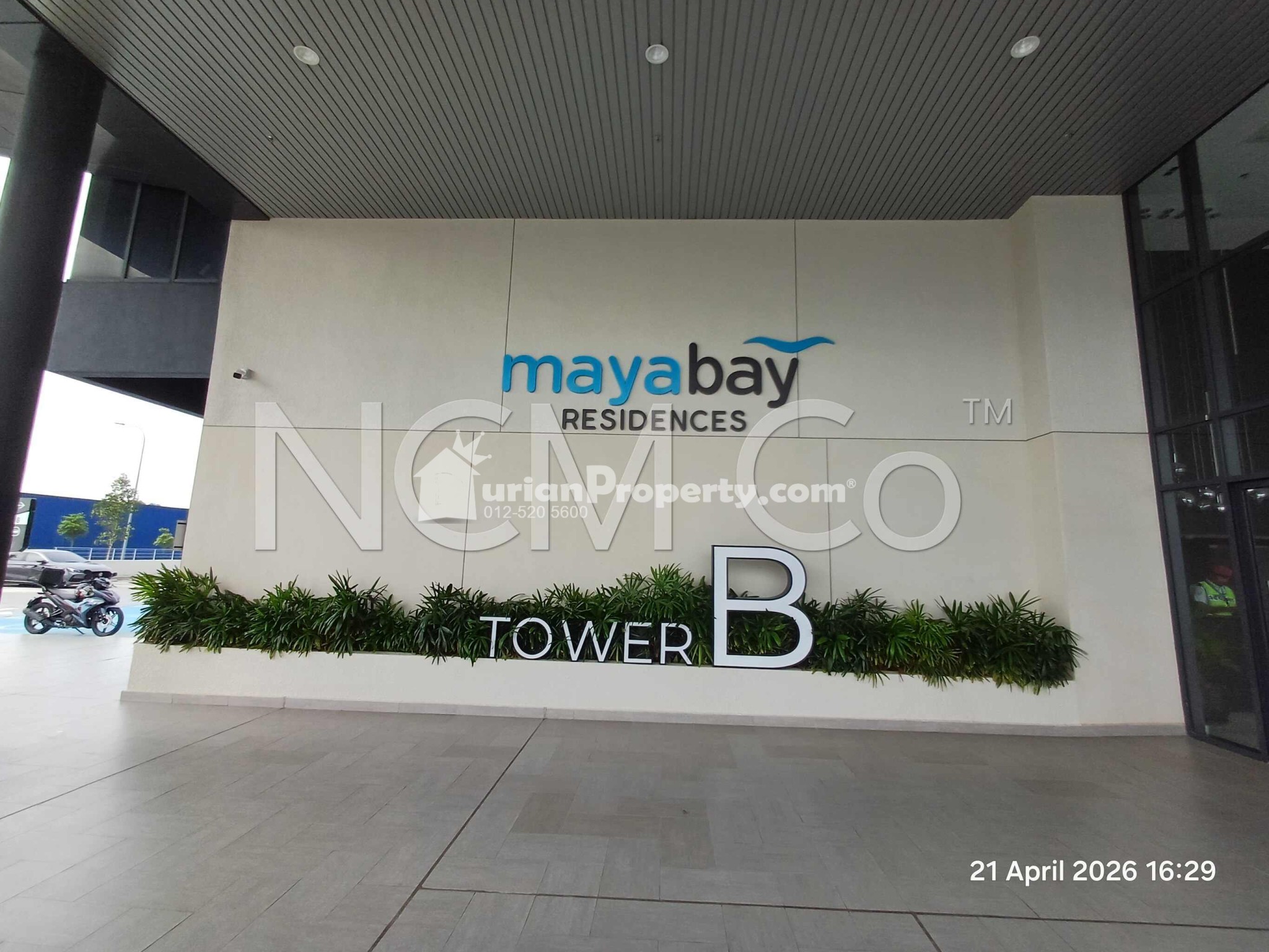 Serviced Residence For Auction at Maya Bay Residence@Gamuda Cove