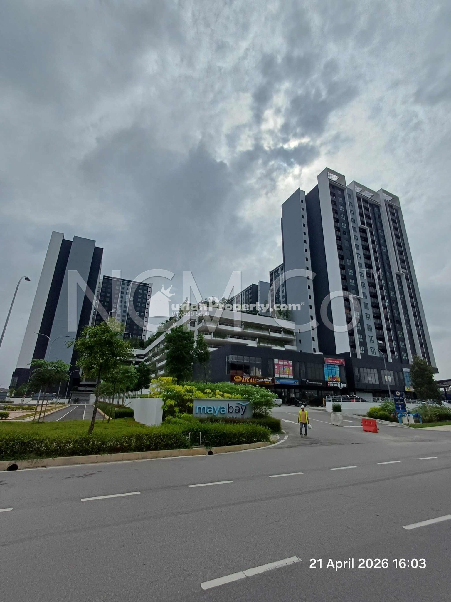 Serviced Residence For Auction at Maya Bay Residence@Gamuda Cove