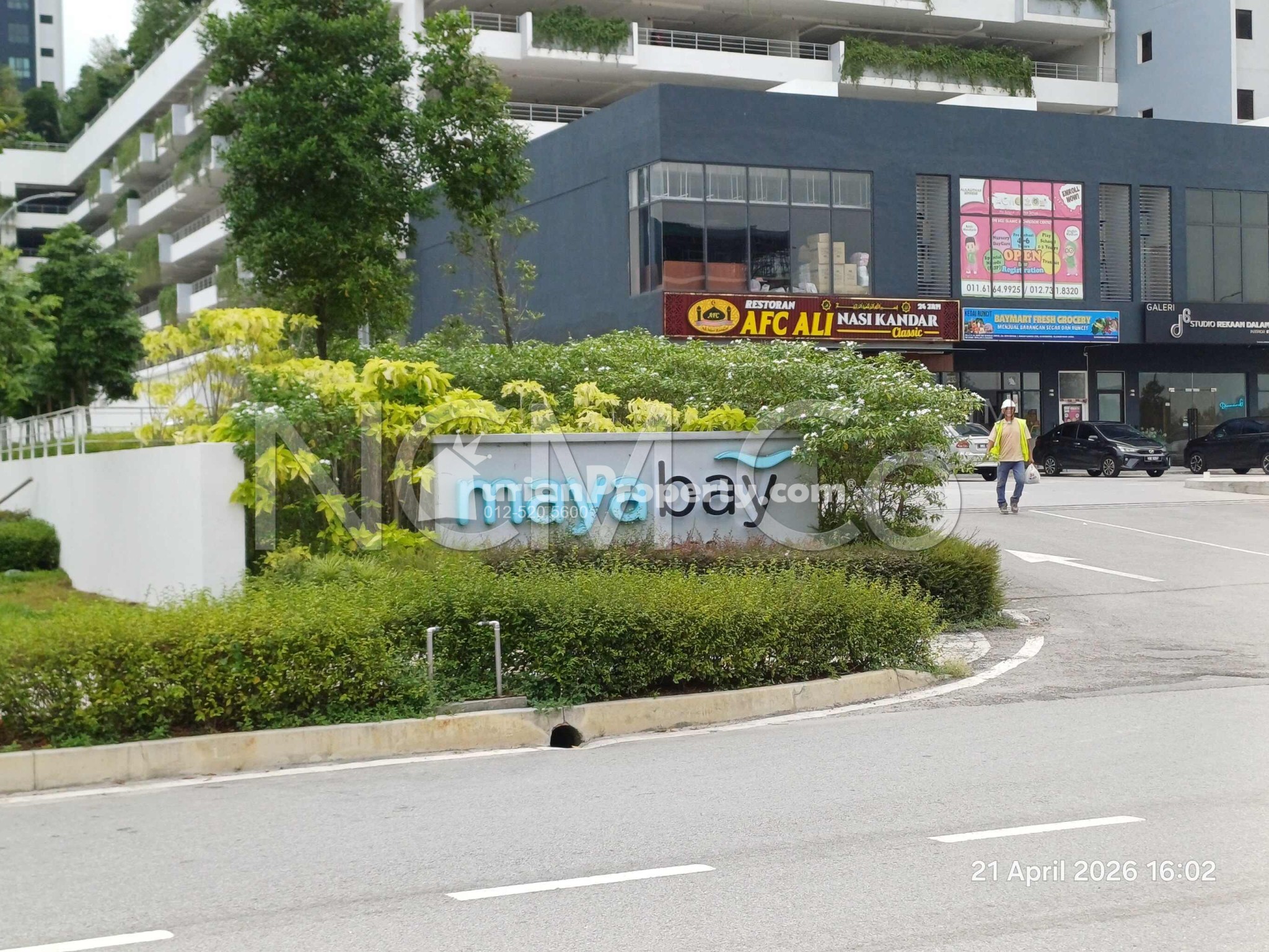 Serviced Residence For Auction at Maya Bay Residence@Gamuda Cove