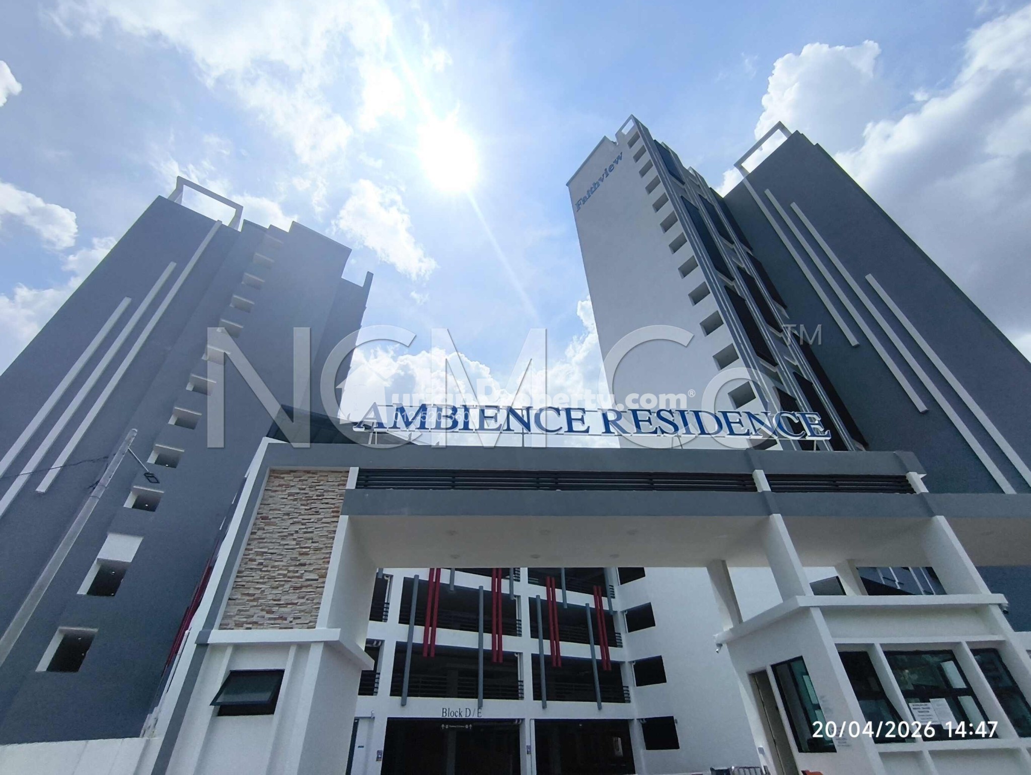 Apartment For Auction at Pangsapuri Gadong Harmoni @ Ambience Residence