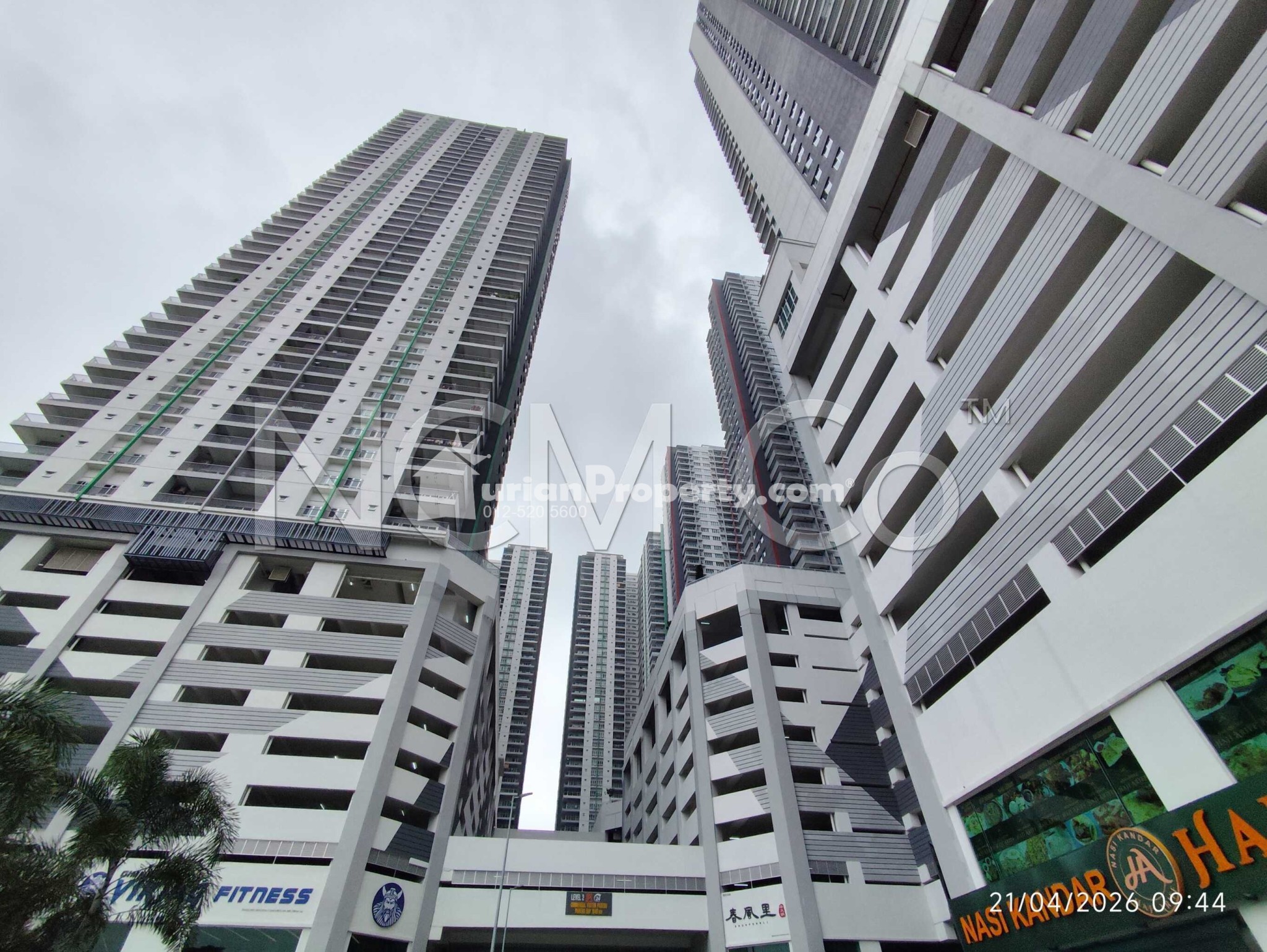 Serviced Residence For Auction at Razak City Residences