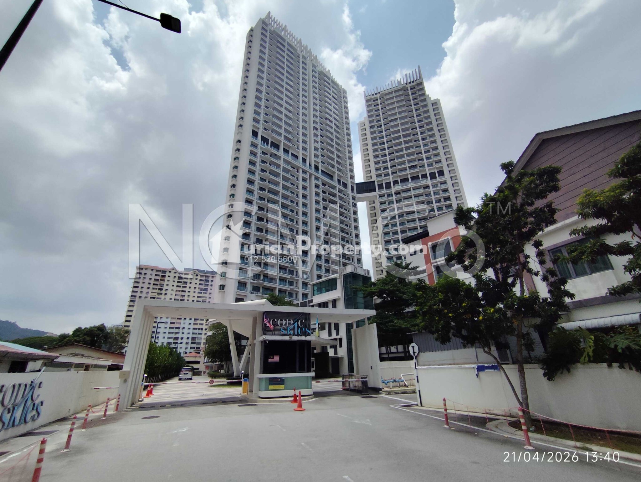 Condo For Auction at Iconic Skies