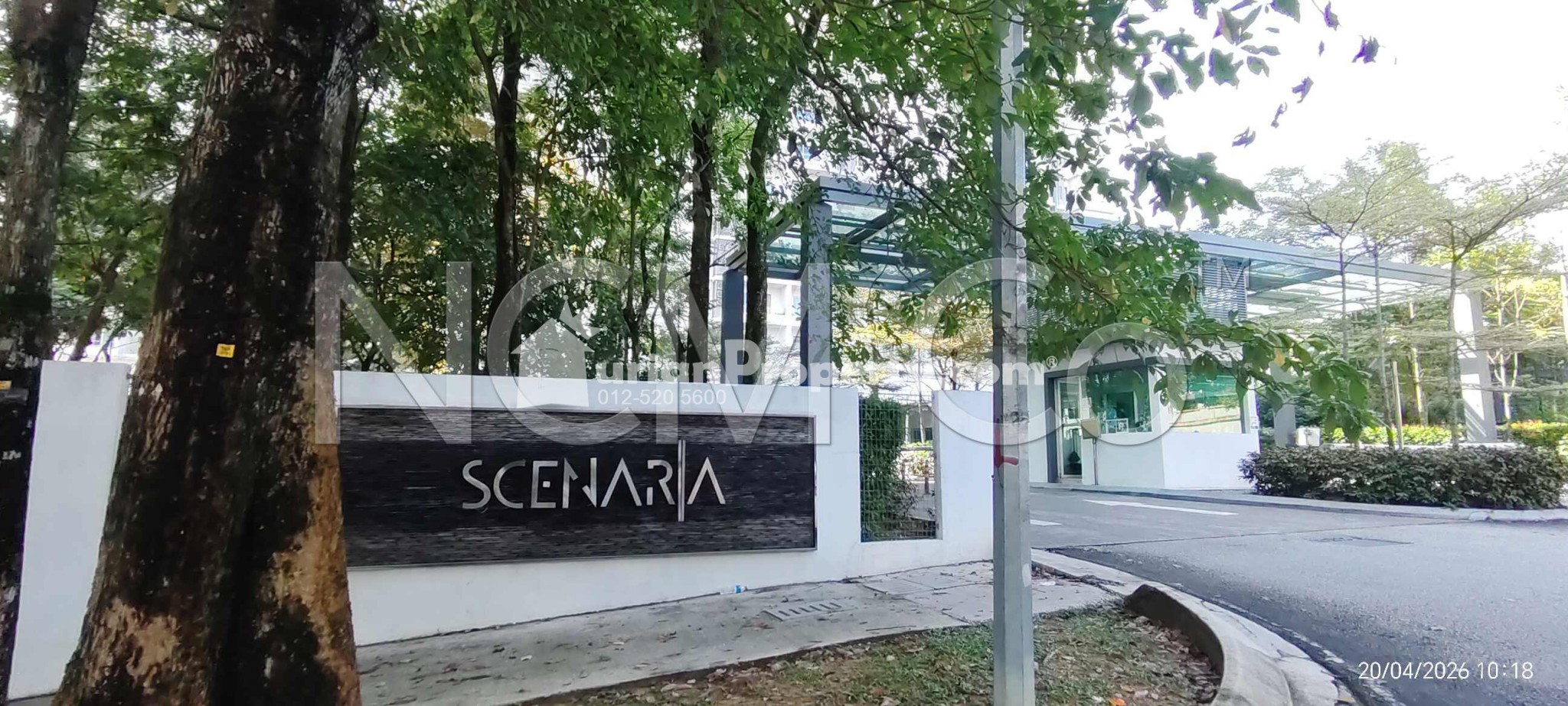 Condo For Auction at Scenaria @ North Kiara Hills