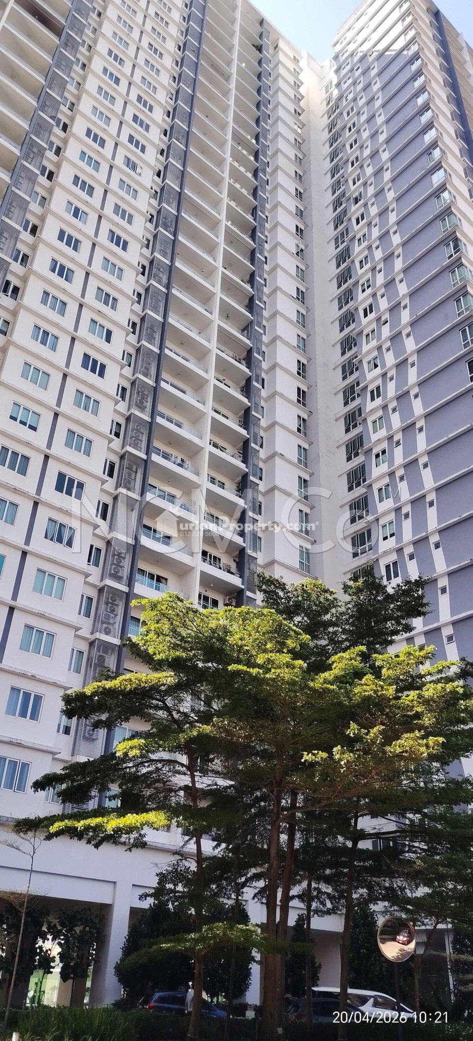 Condo For Auction at Scenaria @ North Kiara Hills