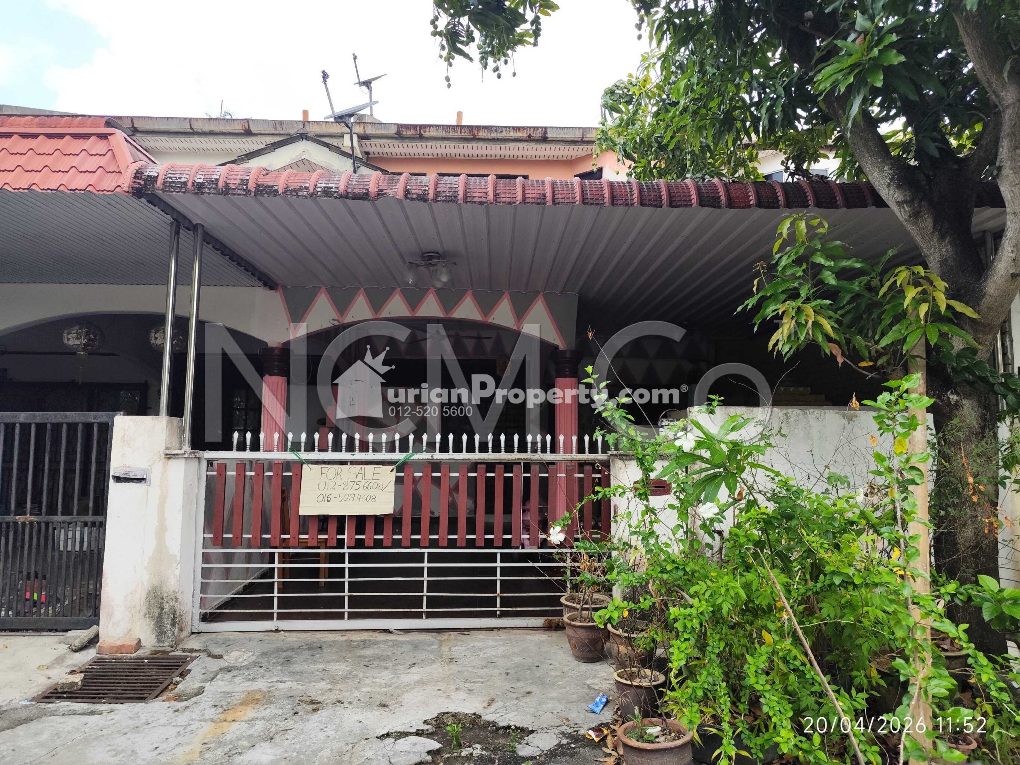 Terrace House For Auction at Taman Alma Jaya