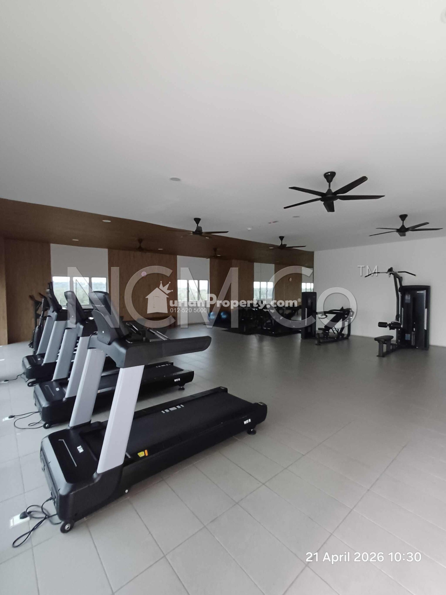 Serviced Residence For Auction at Kita Ria