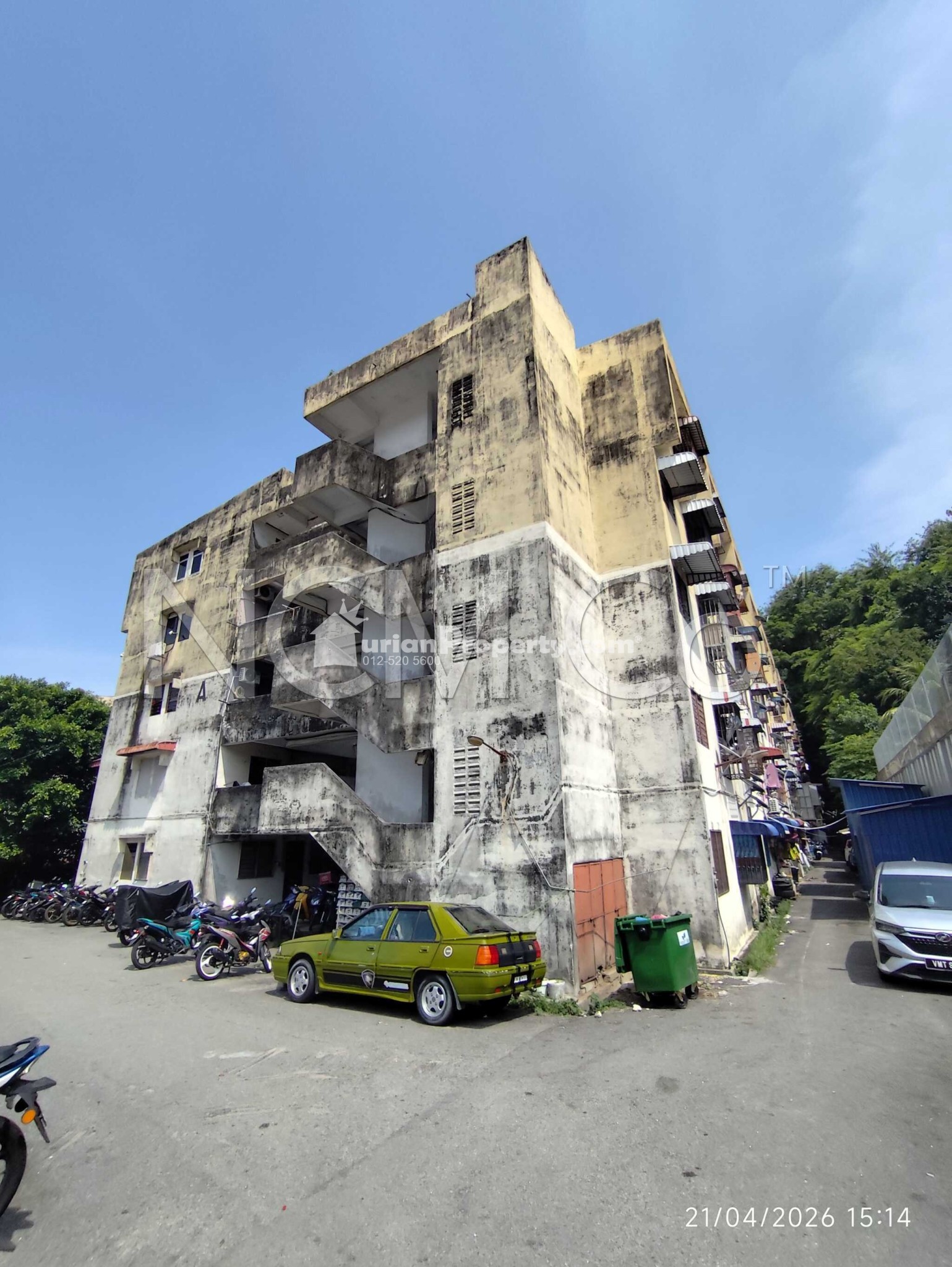 Flat For Auction at Flat Taman Gertak Sanggul