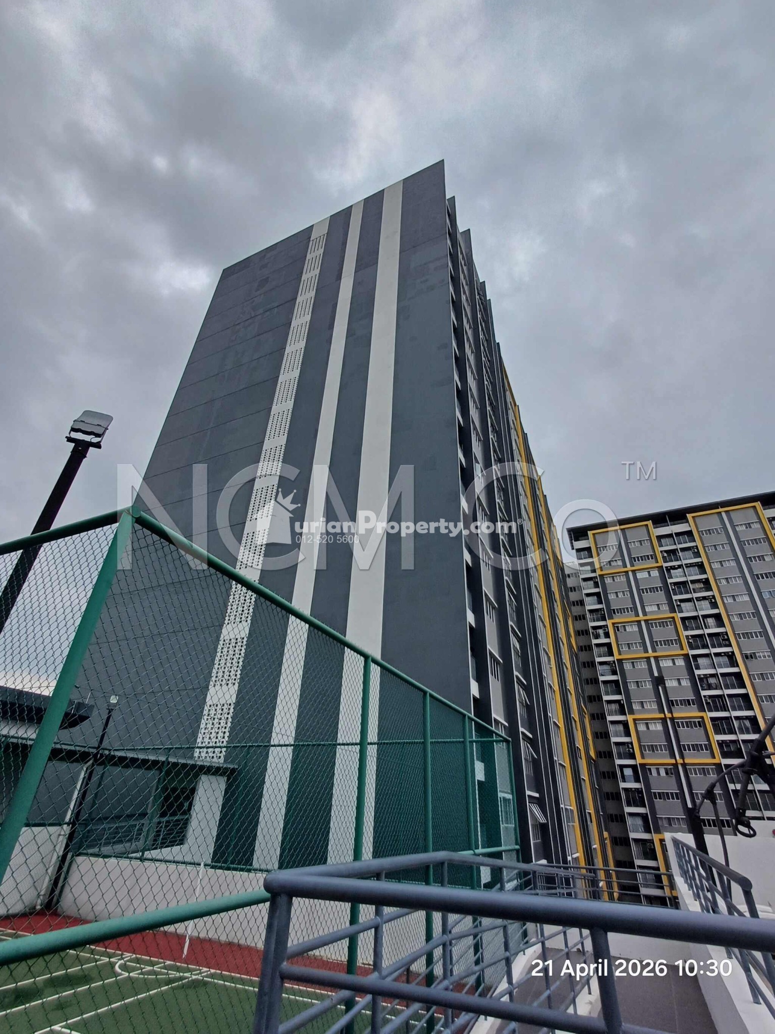 Apartment For Auction at Kita Ria