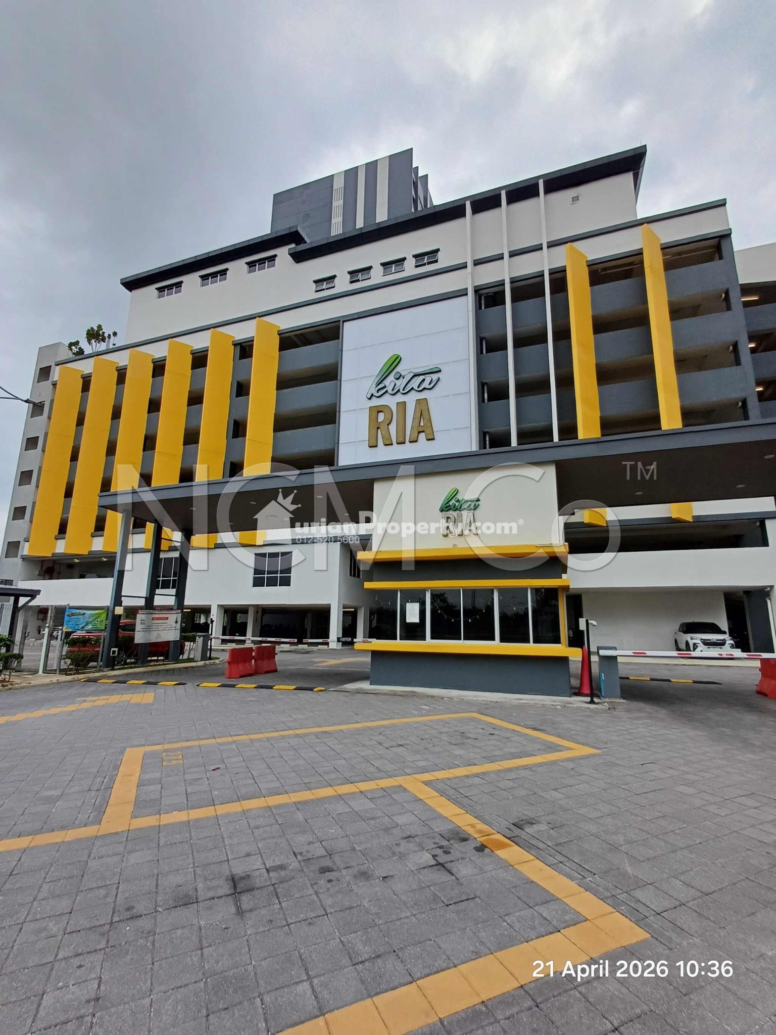 Apartment For Auction at Kita Ria