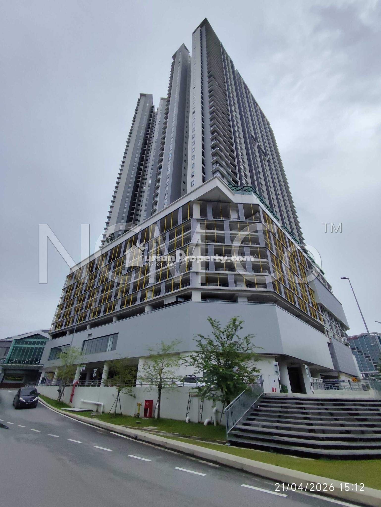 Serviced Residence For Auction at The Forum @ Sunsuria Seventh Avenue