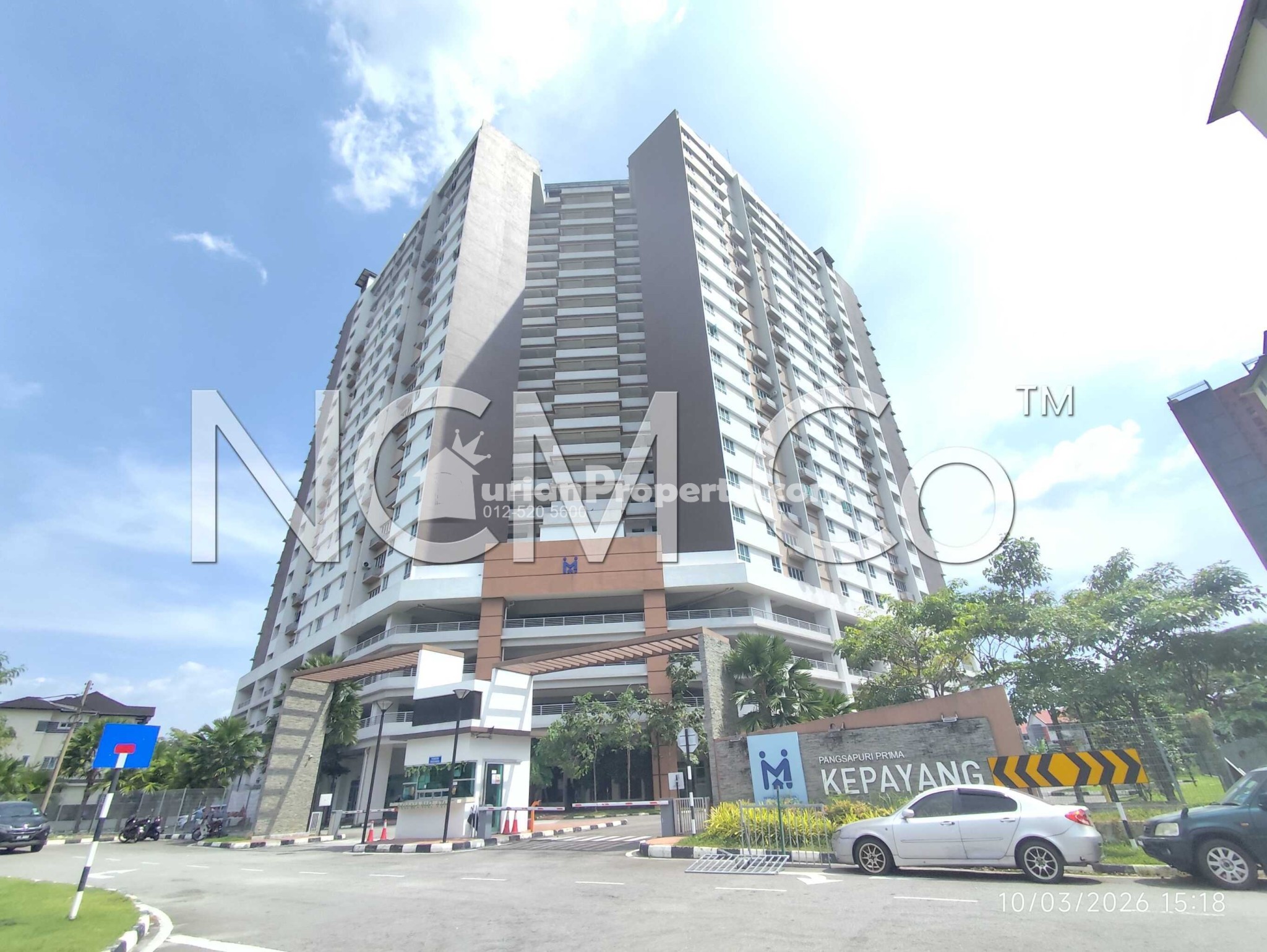 Apartment For Auction at Residensi PR1MA Kepayang