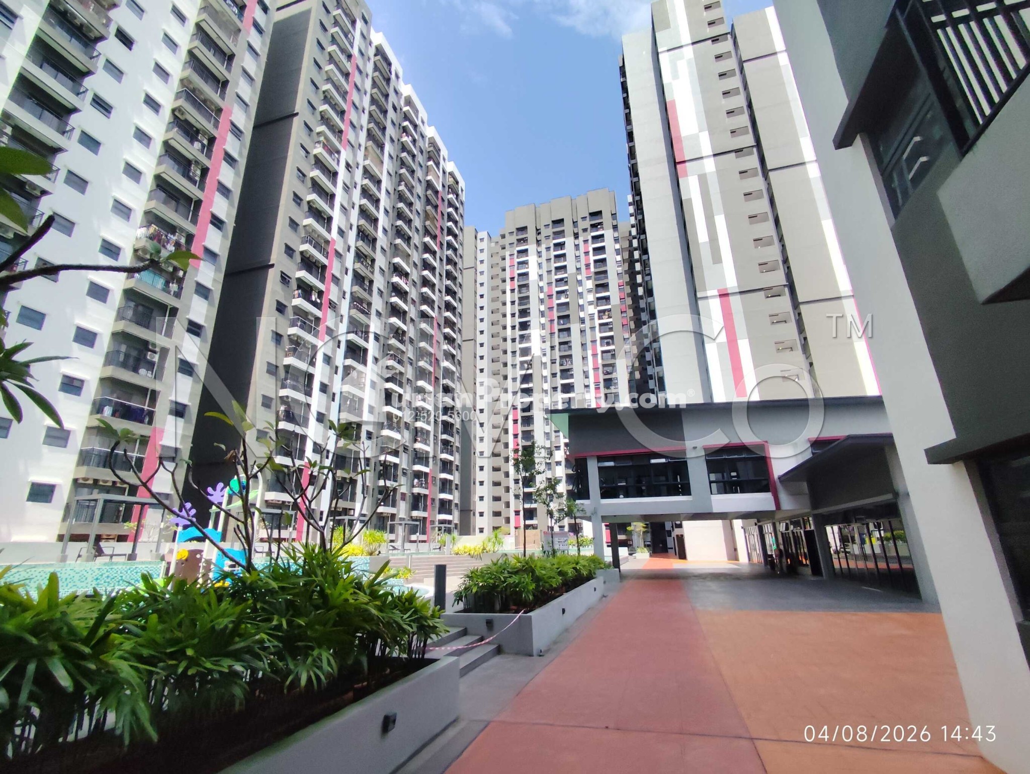 Serviced Residence For Auction at Residensi Mutiara