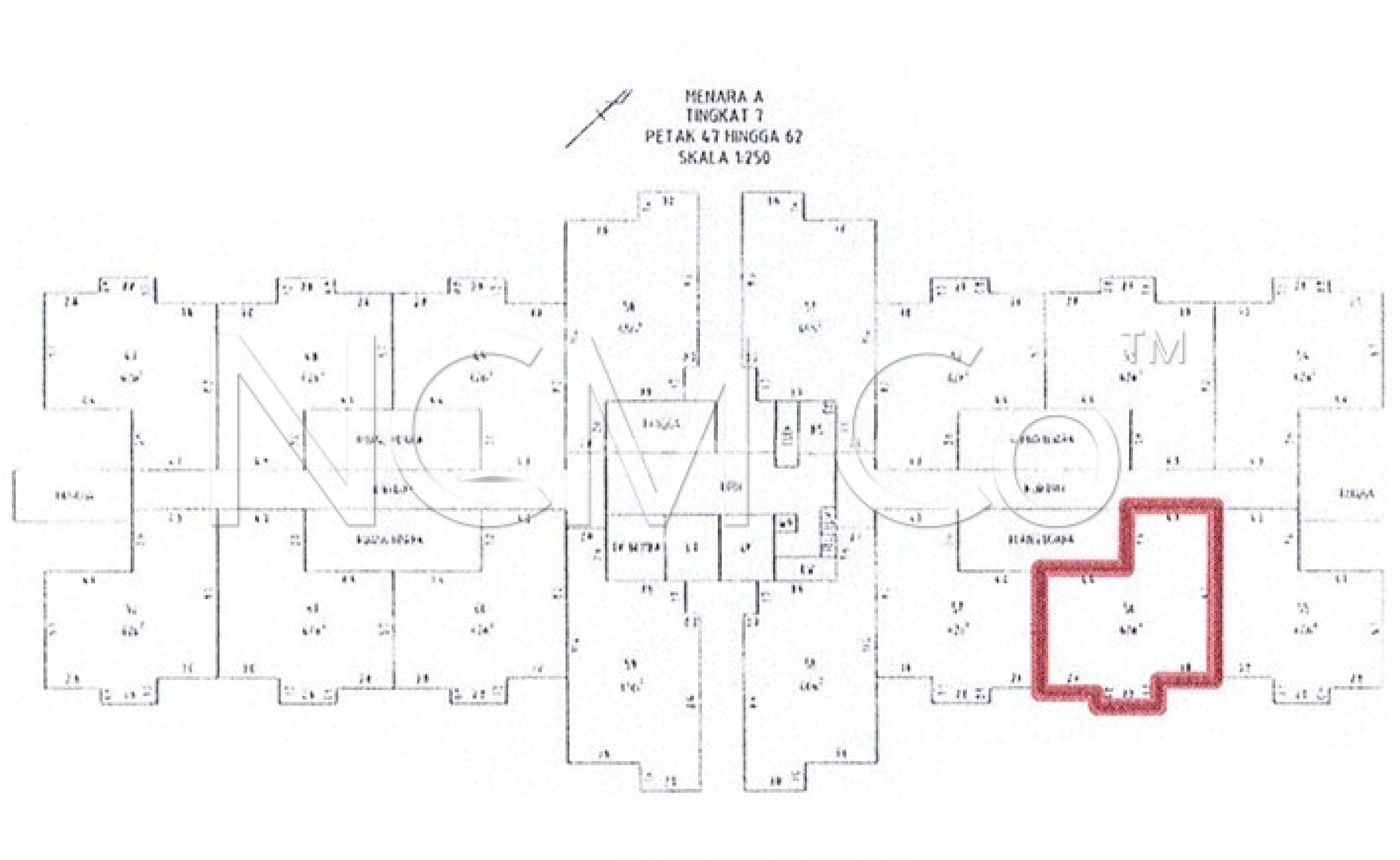 Apartment For Auction at The Anderson
