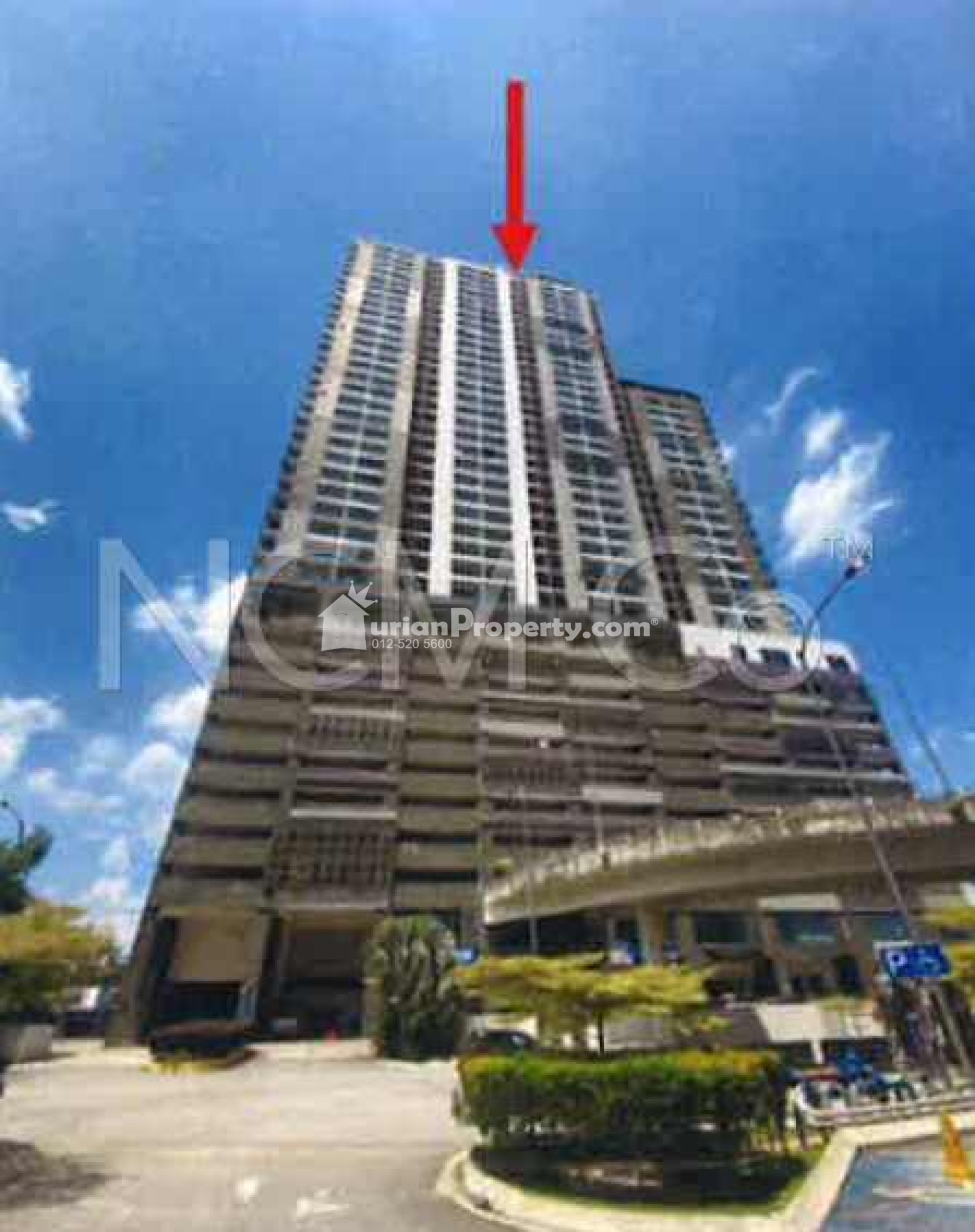 Serviced Residence For Auction at Landmark Residence 1