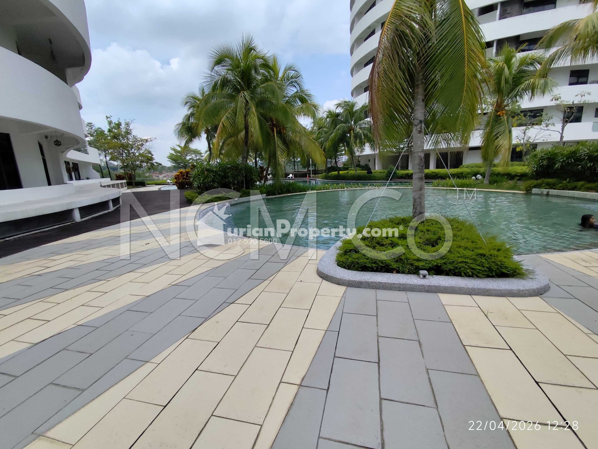 Serviced Residence For Auction at O2 Residence