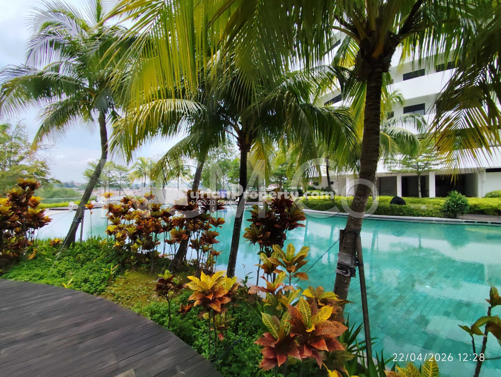 Serviced Residence For Auction at O2 Residence