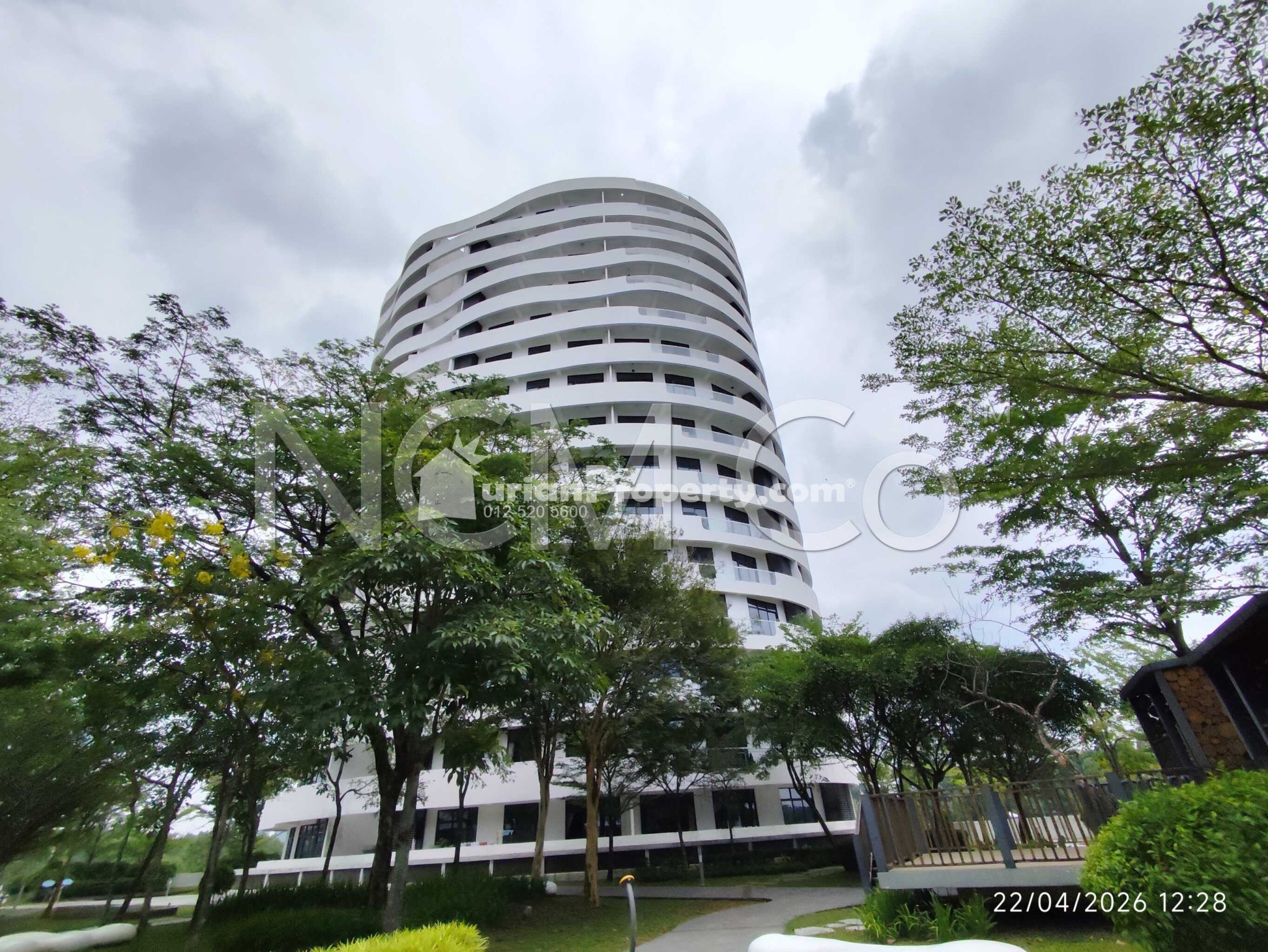 Serviced Residence For Auction at O2 Residence
