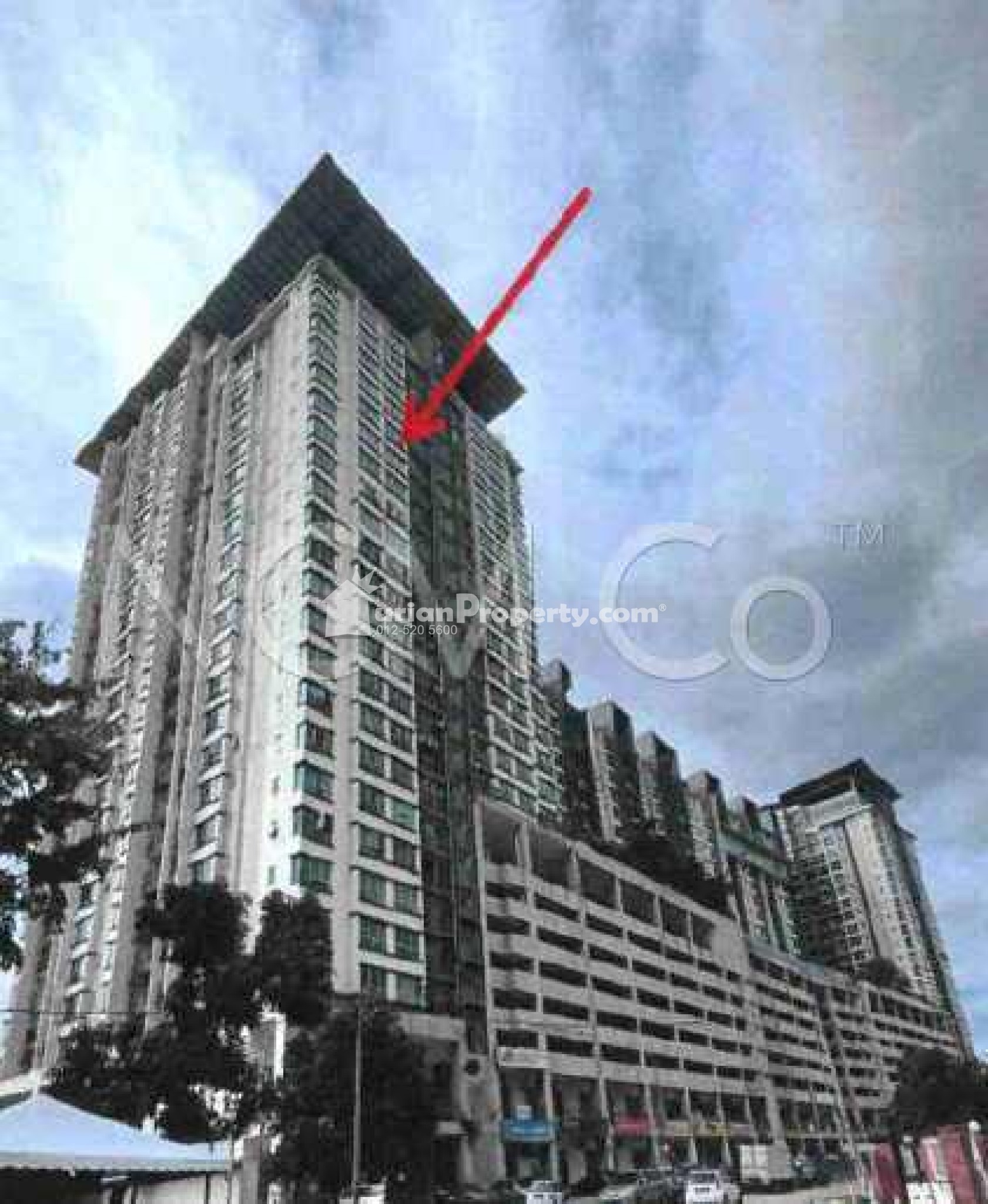 Serviced Residence For Auction at Amara Service Residences