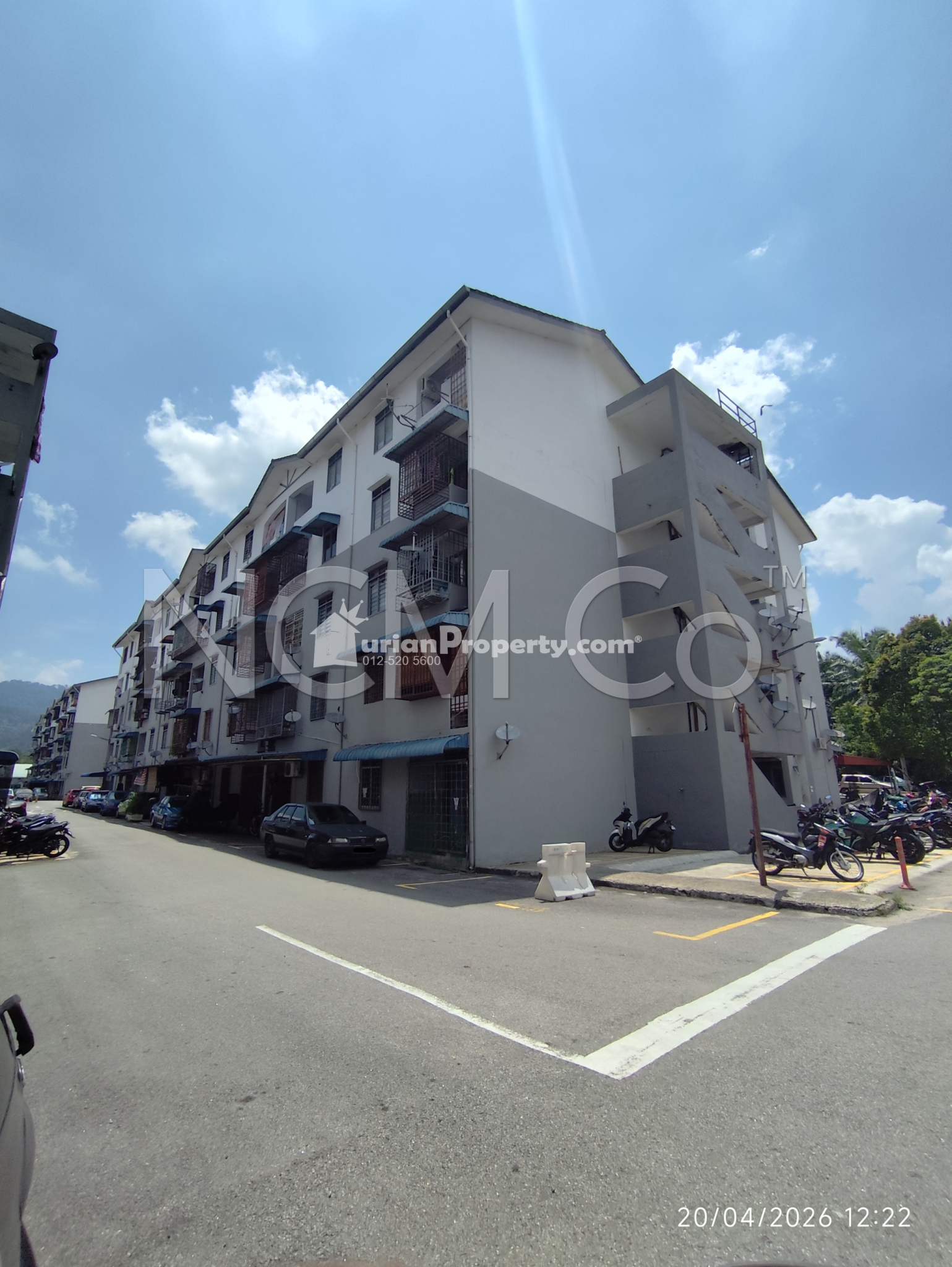 Flat For Auction at Taman Sri Janggus Flat