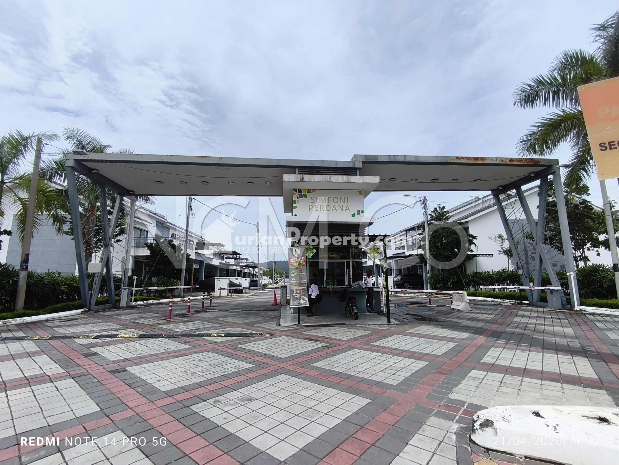 Terrace House For Auction at Simfoni Perdana