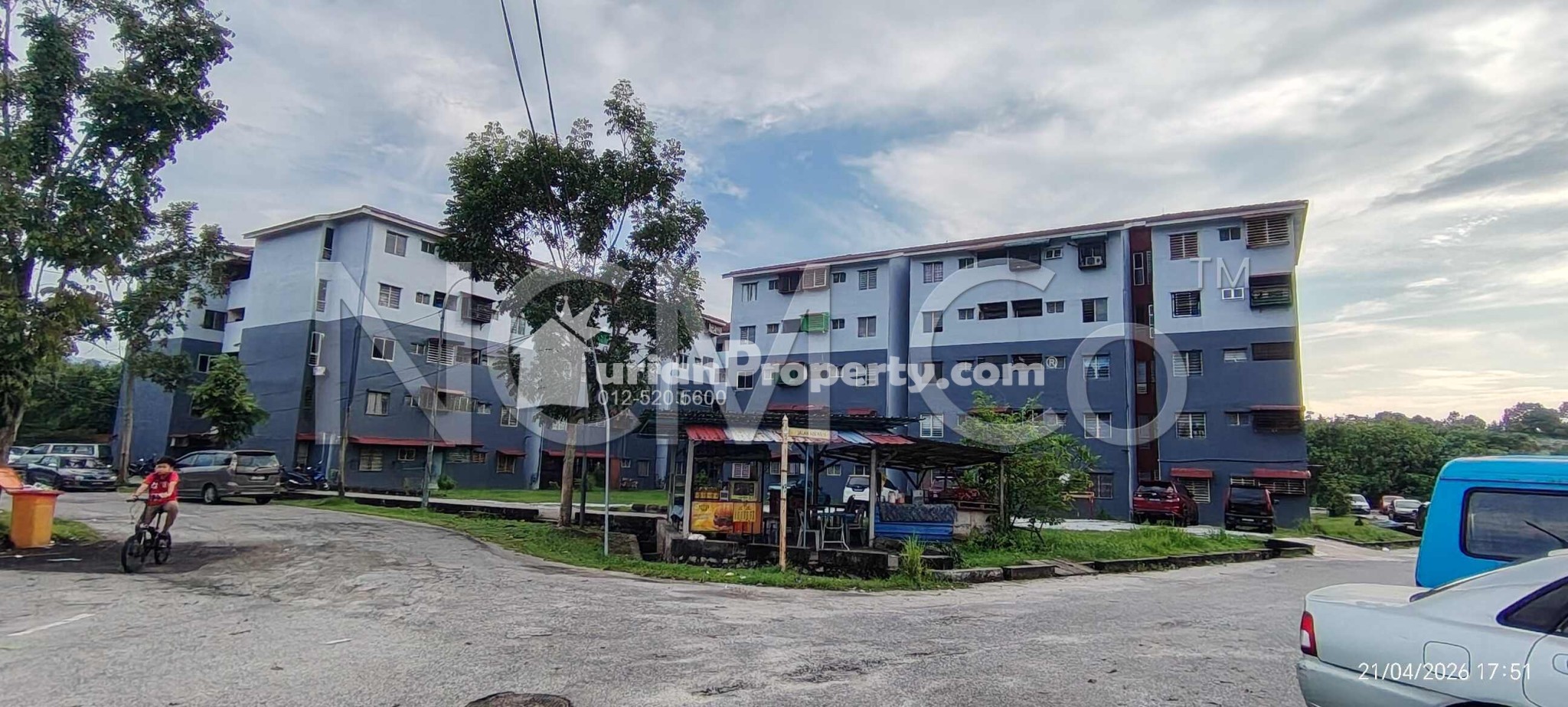 Flat For Auction at Pangsapuri Rakyat