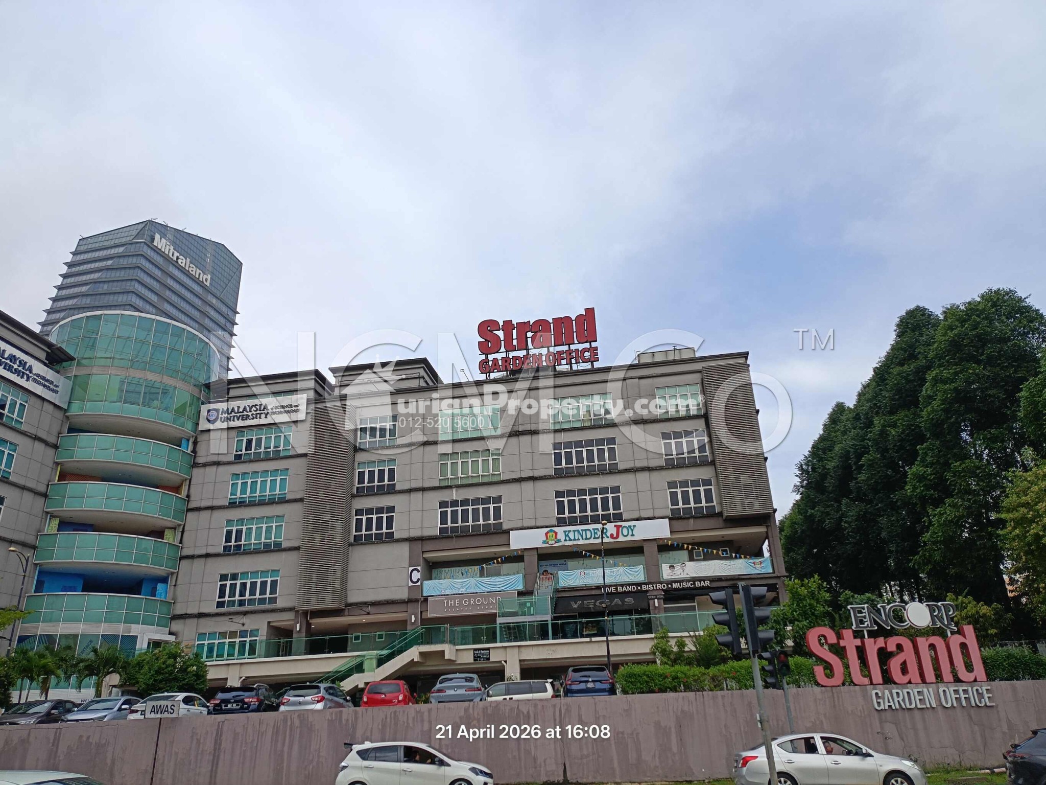 Serviced Residence For Auction at Encorp Strand Garden Office