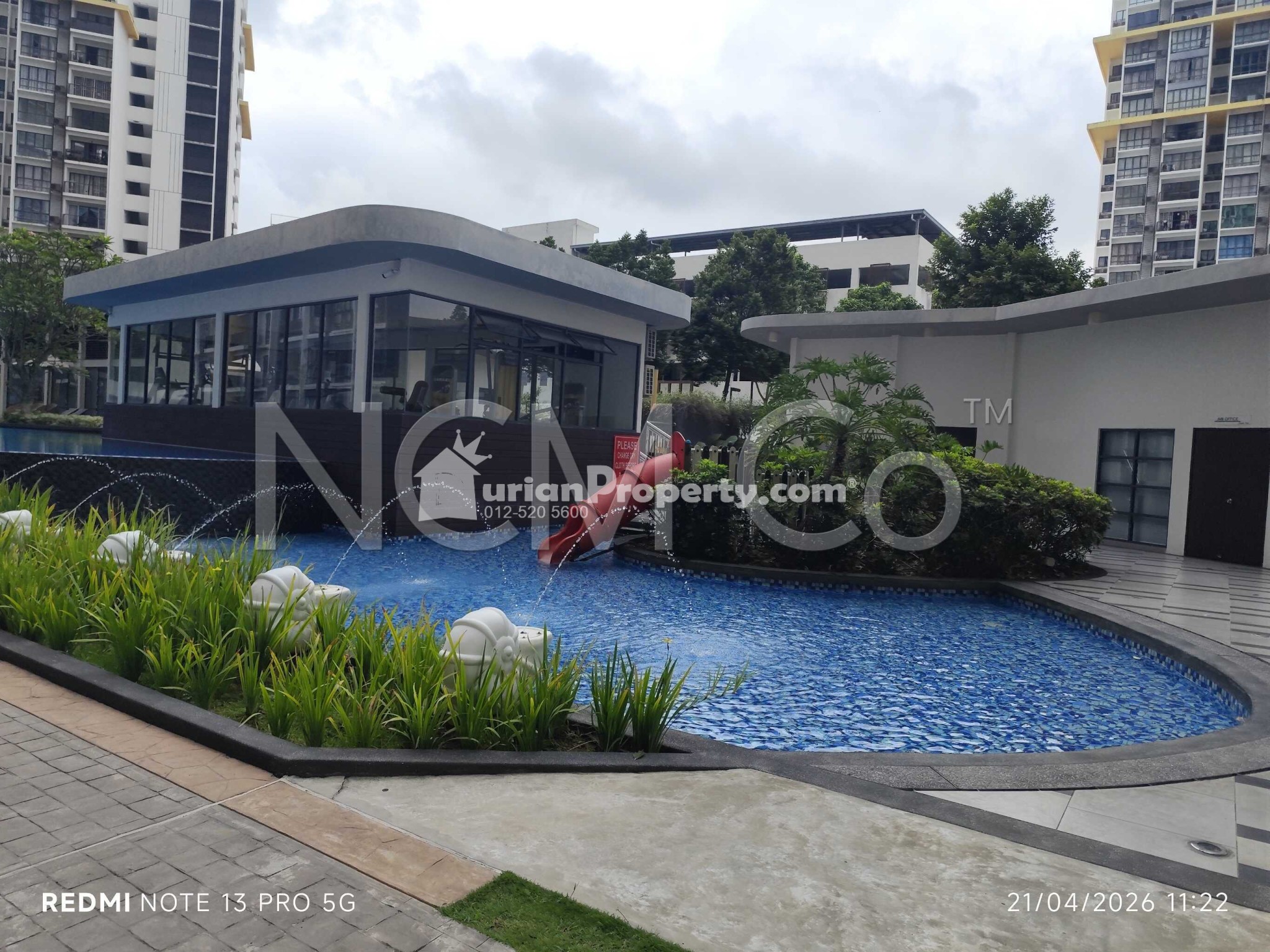 Condo For Auction at Oasis 2 Residence