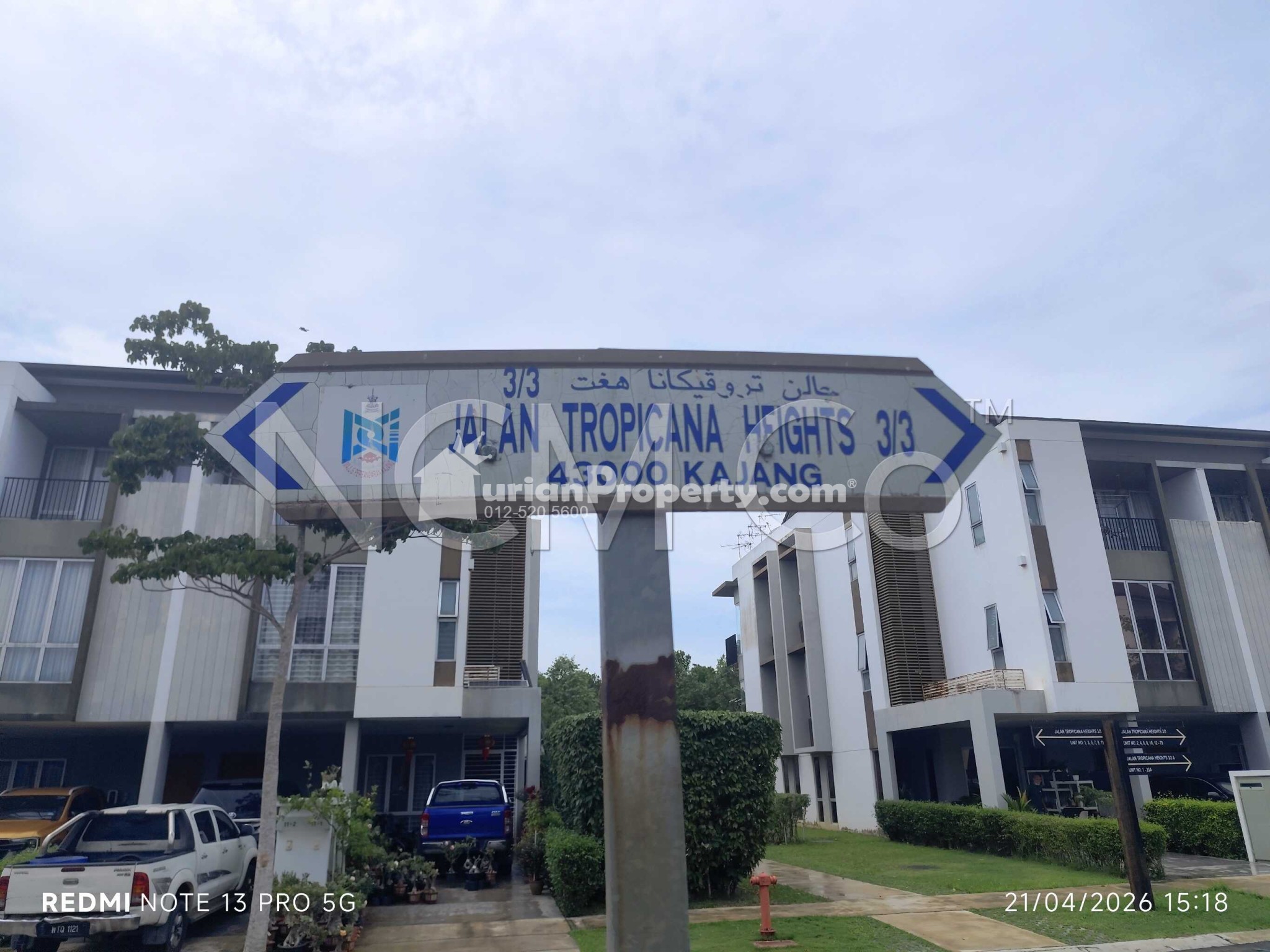 Terrace House For Auction at Tropicana Heights Kajang