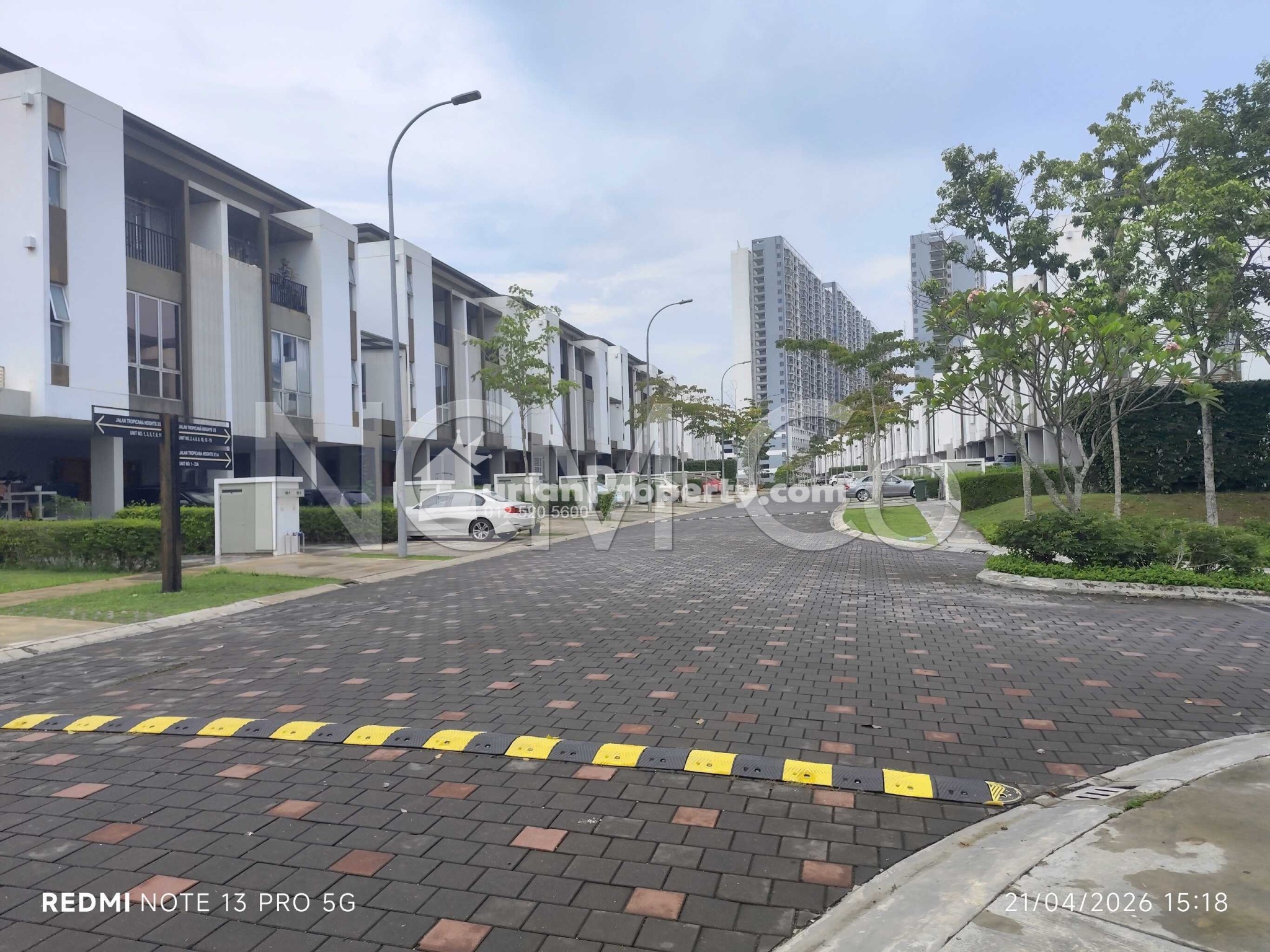 Terrace House For Auction at Tropicana Heights Kajang