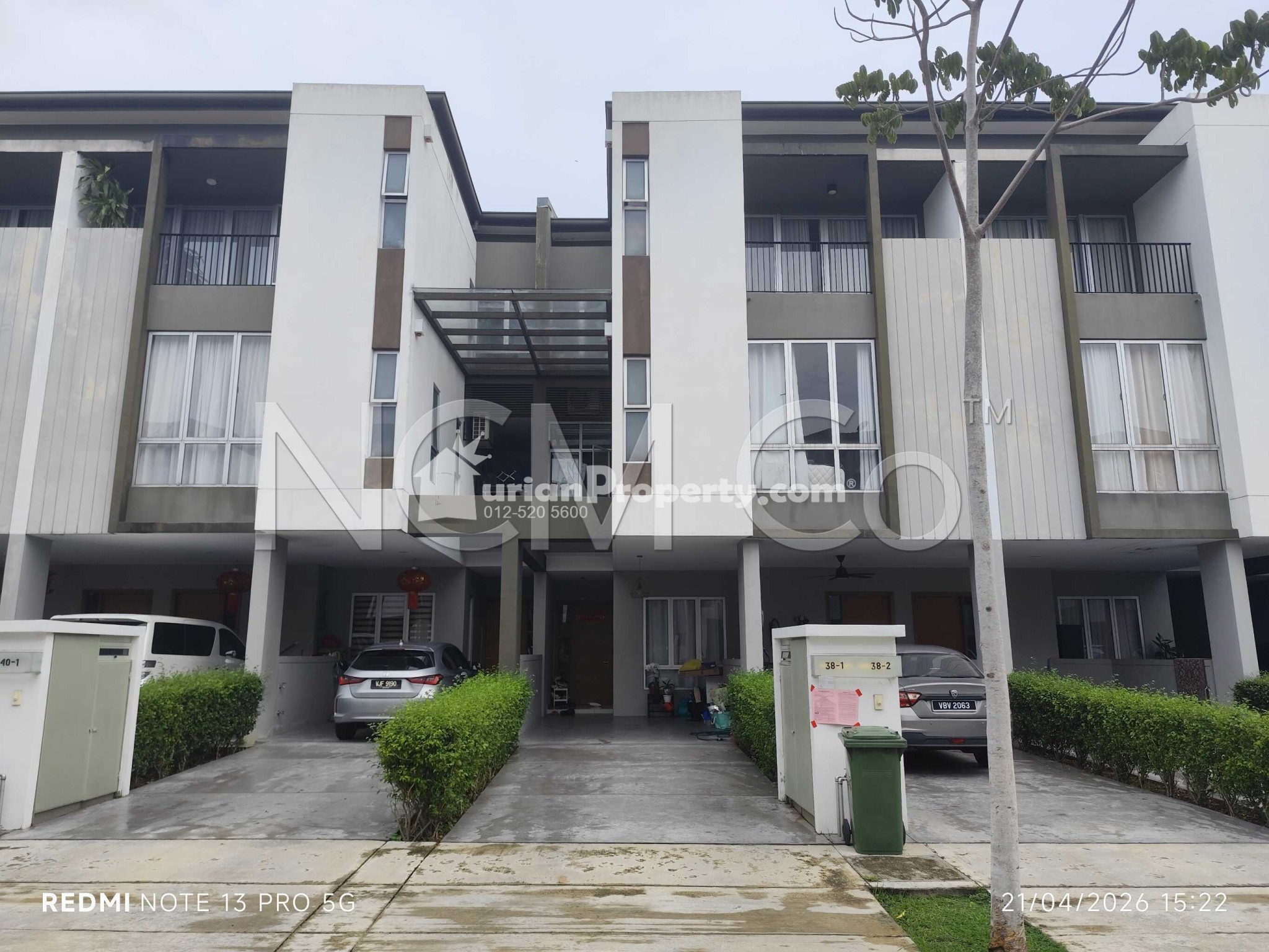 Terrace House For Auction at Tropicana Heights Kajang