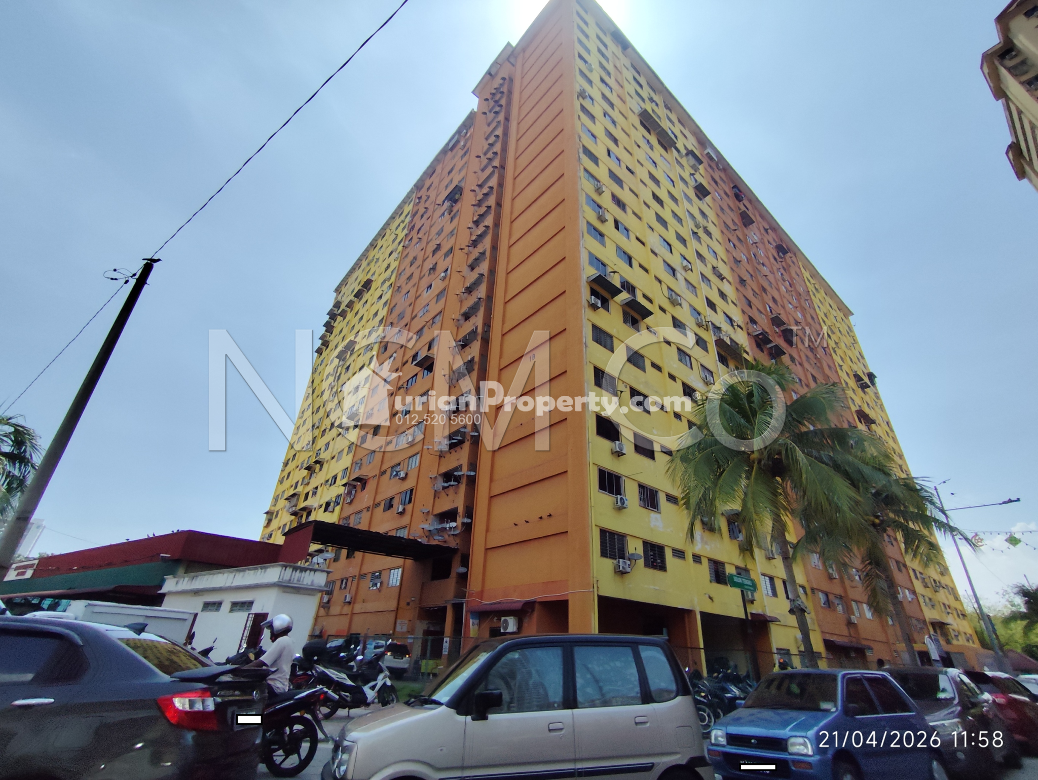 Flat For Auction at Mutiara Idaman