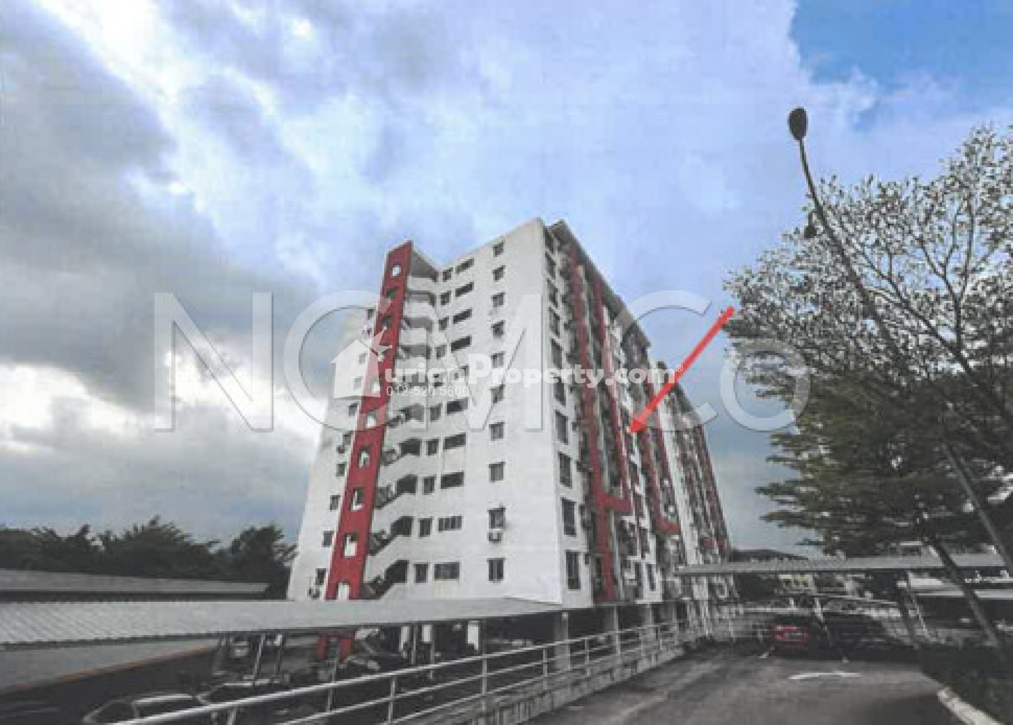 Apartment For Auction at Green Suria Apartment