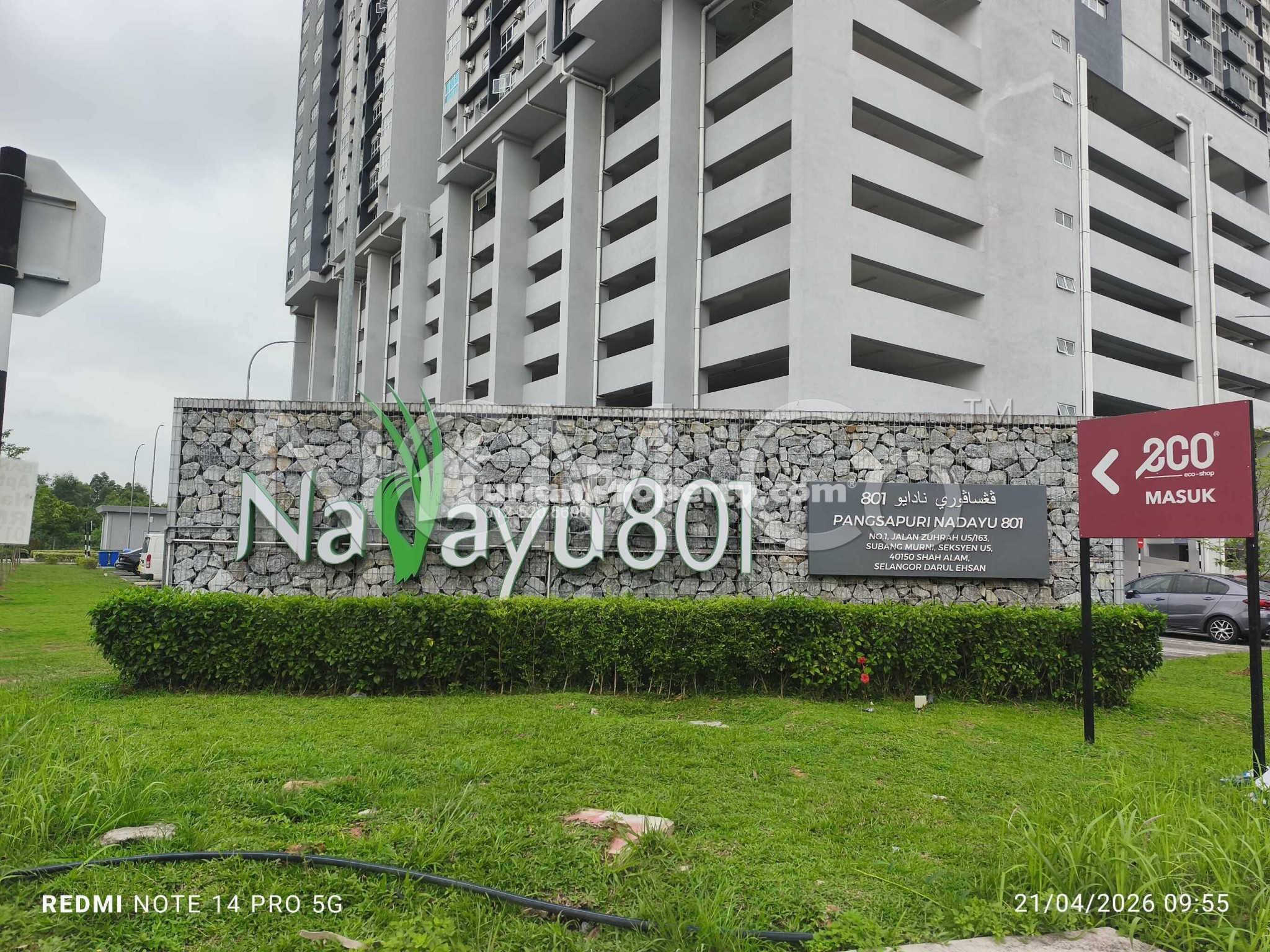 Apartment For Auction at Nadayu 801