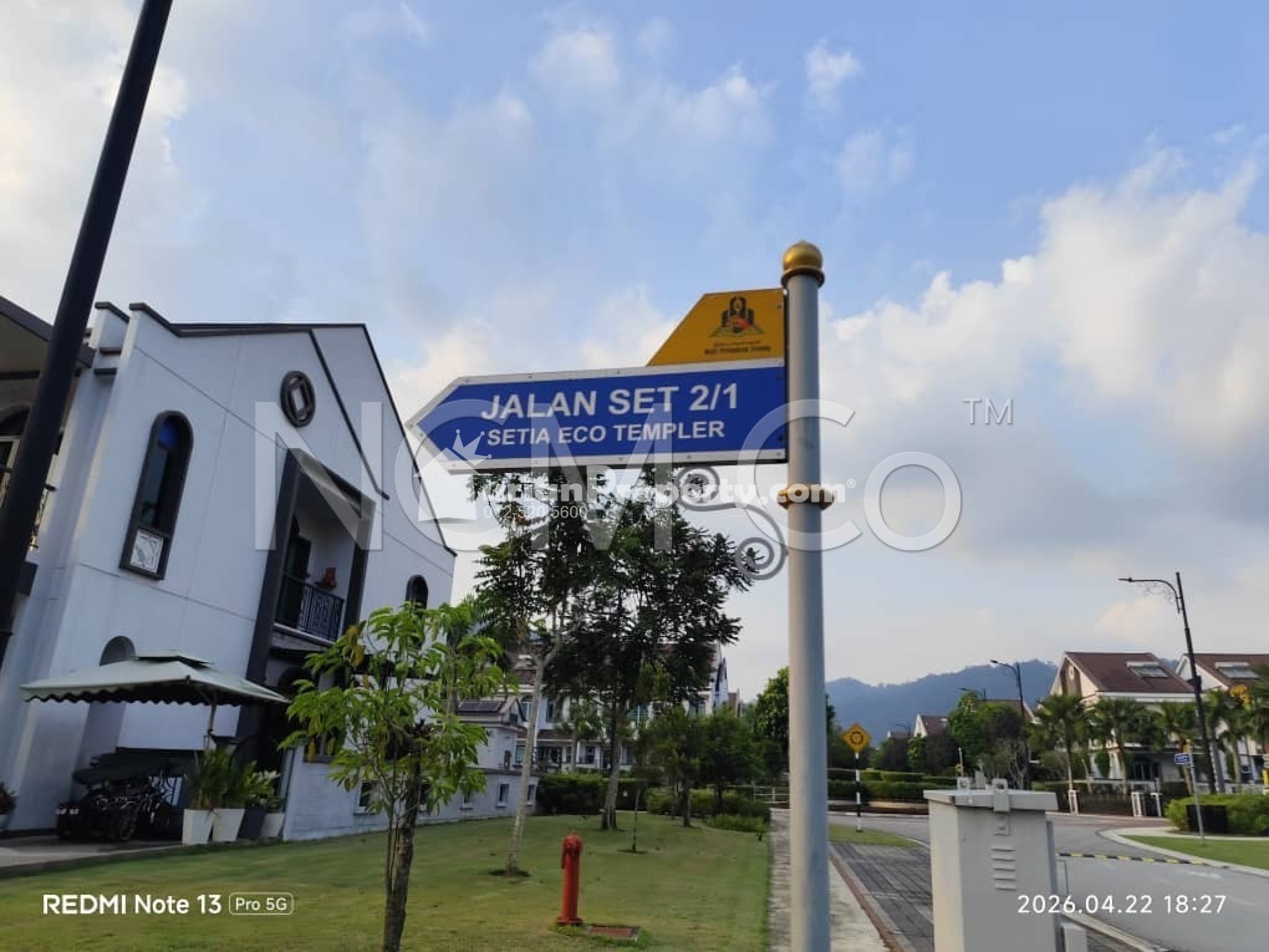 Terrace House For Auction at Setia Eco Templer