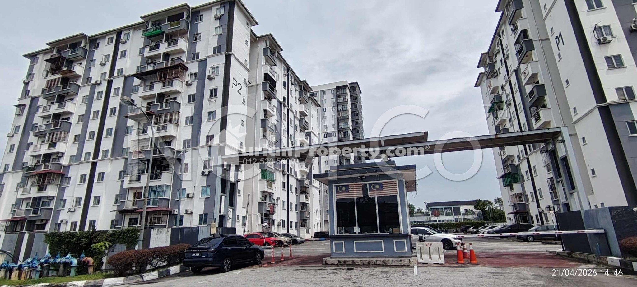 Apartment For Auction at Perdana Park