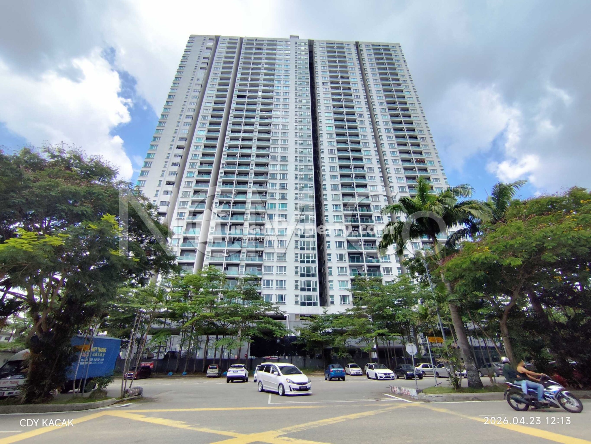 Serviced Residence For Auction at D'carlton Seaview Residences