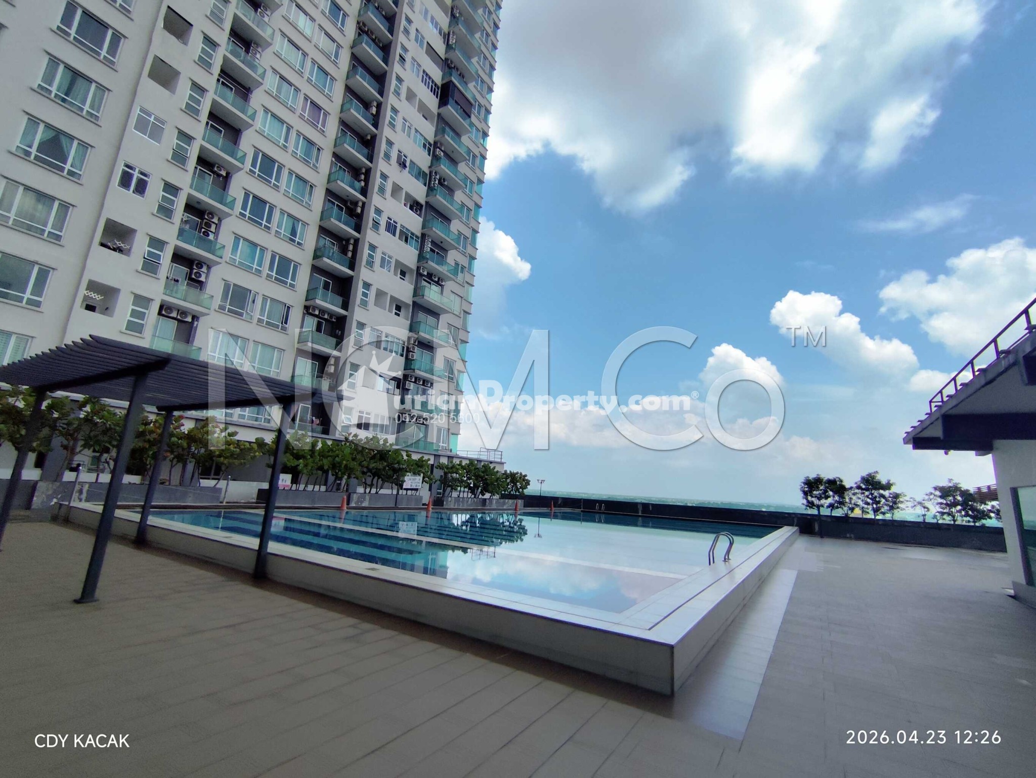 Serviced Residence For Auction at D'carlton Seaview Residences