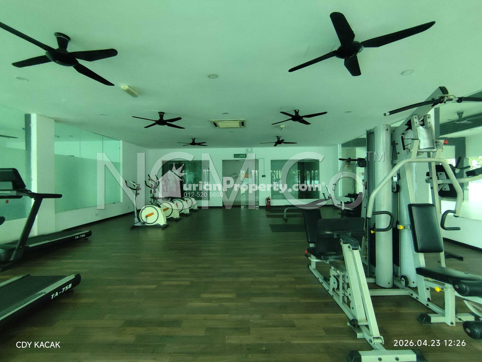 Serviced Residence For Auction at D'carlton Seaview Residences