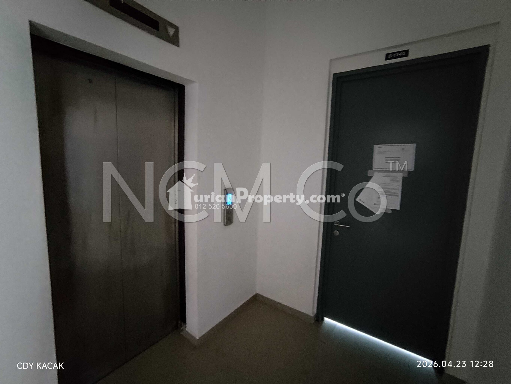 Serviced Residence For Auction at D'carlton Seaview Residences