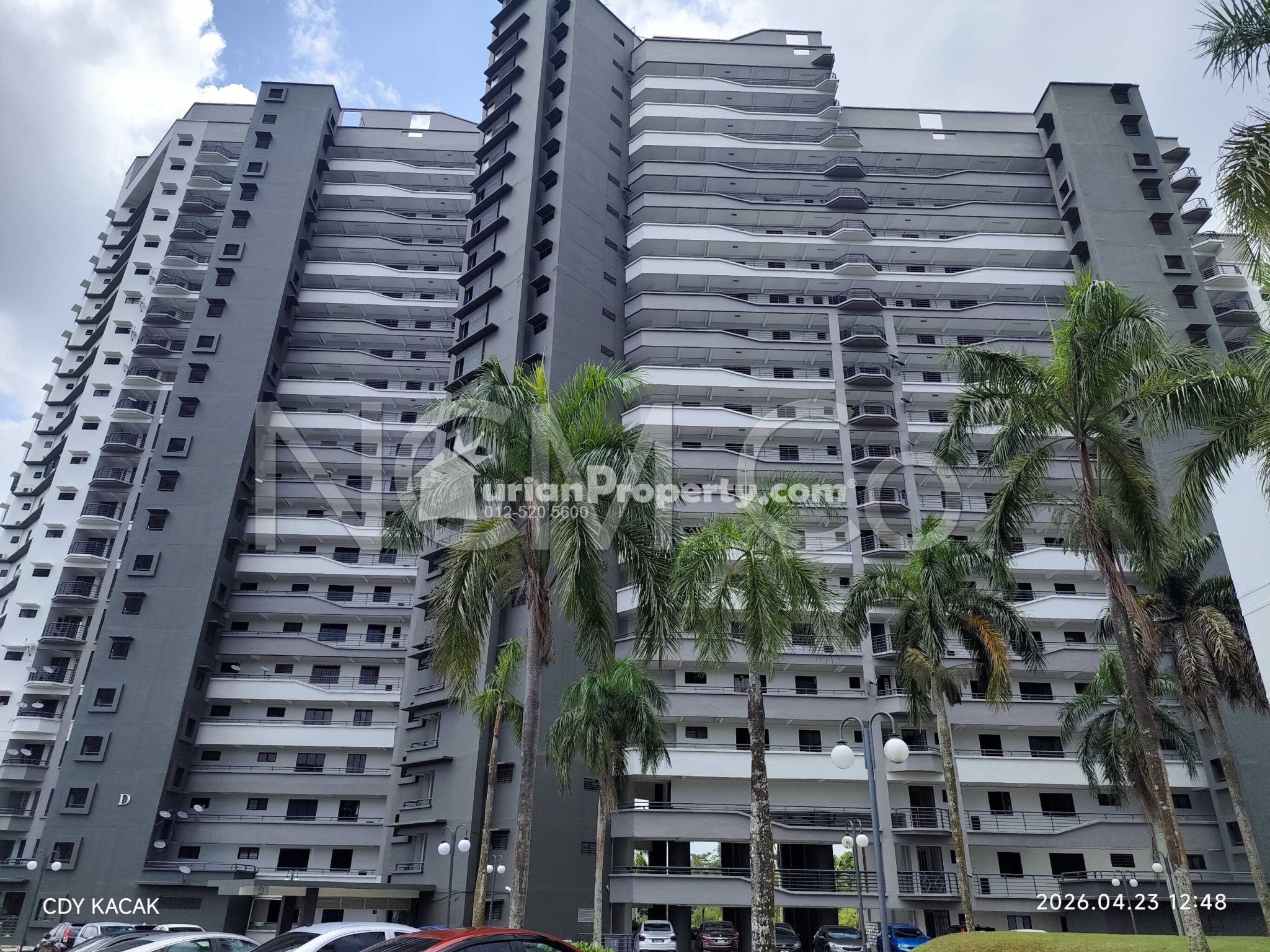 Apartment For Auction at Seri Mutiara Apartments
