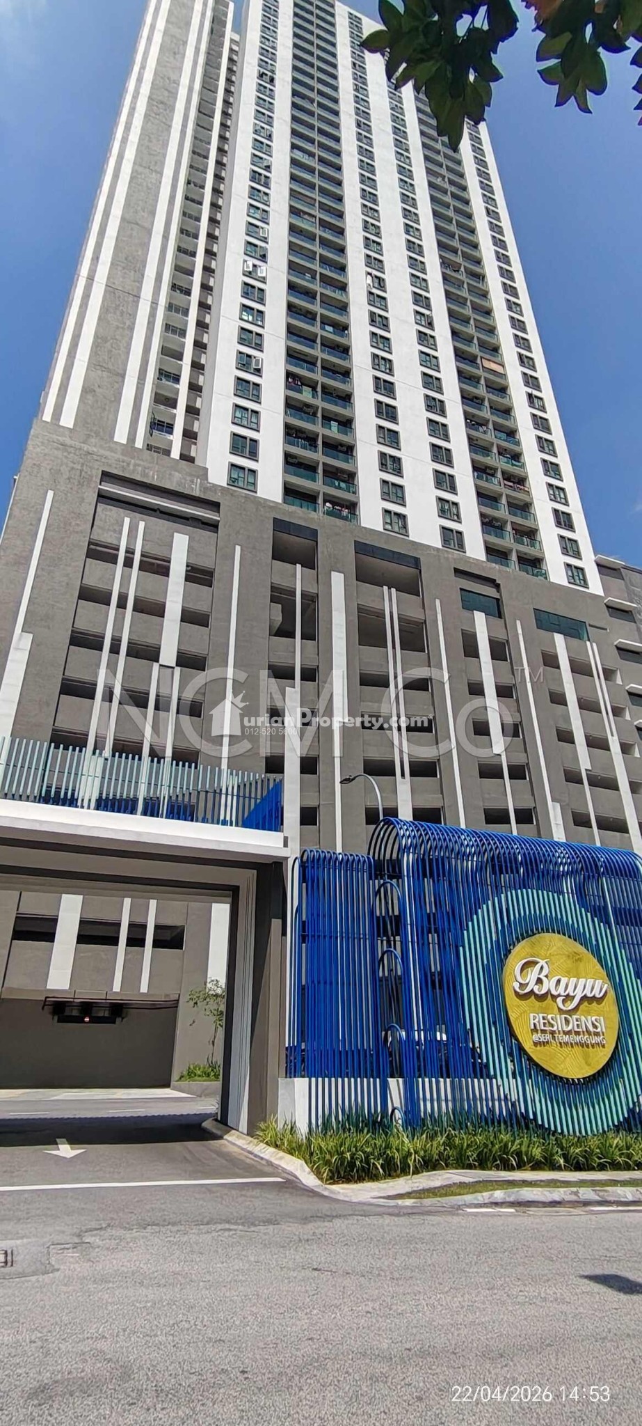 Serviced Residence For Auction at Bayu Residensi @ Seri Temenggung