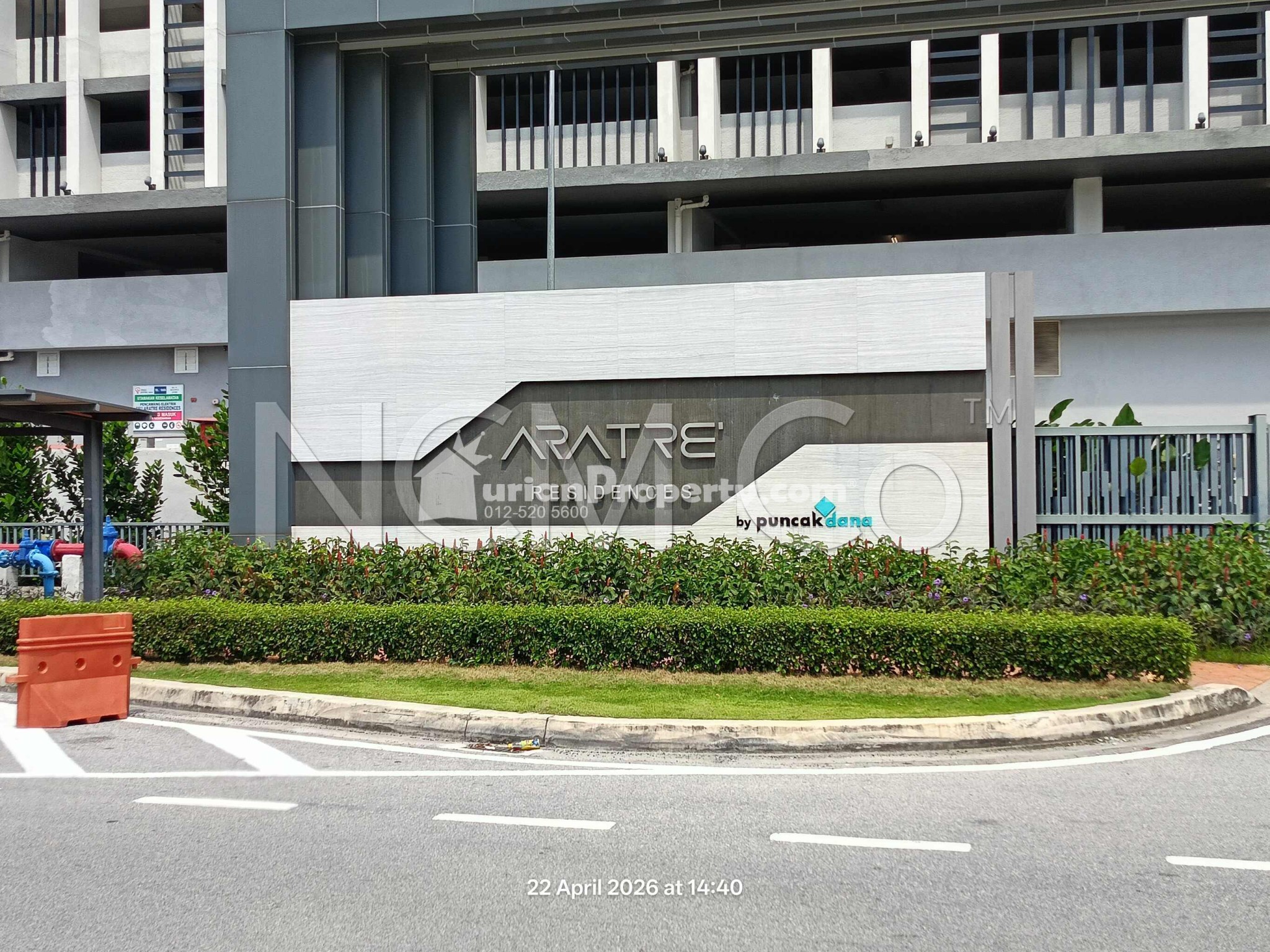 Serviced Residence For Auction at AraTre' Residence